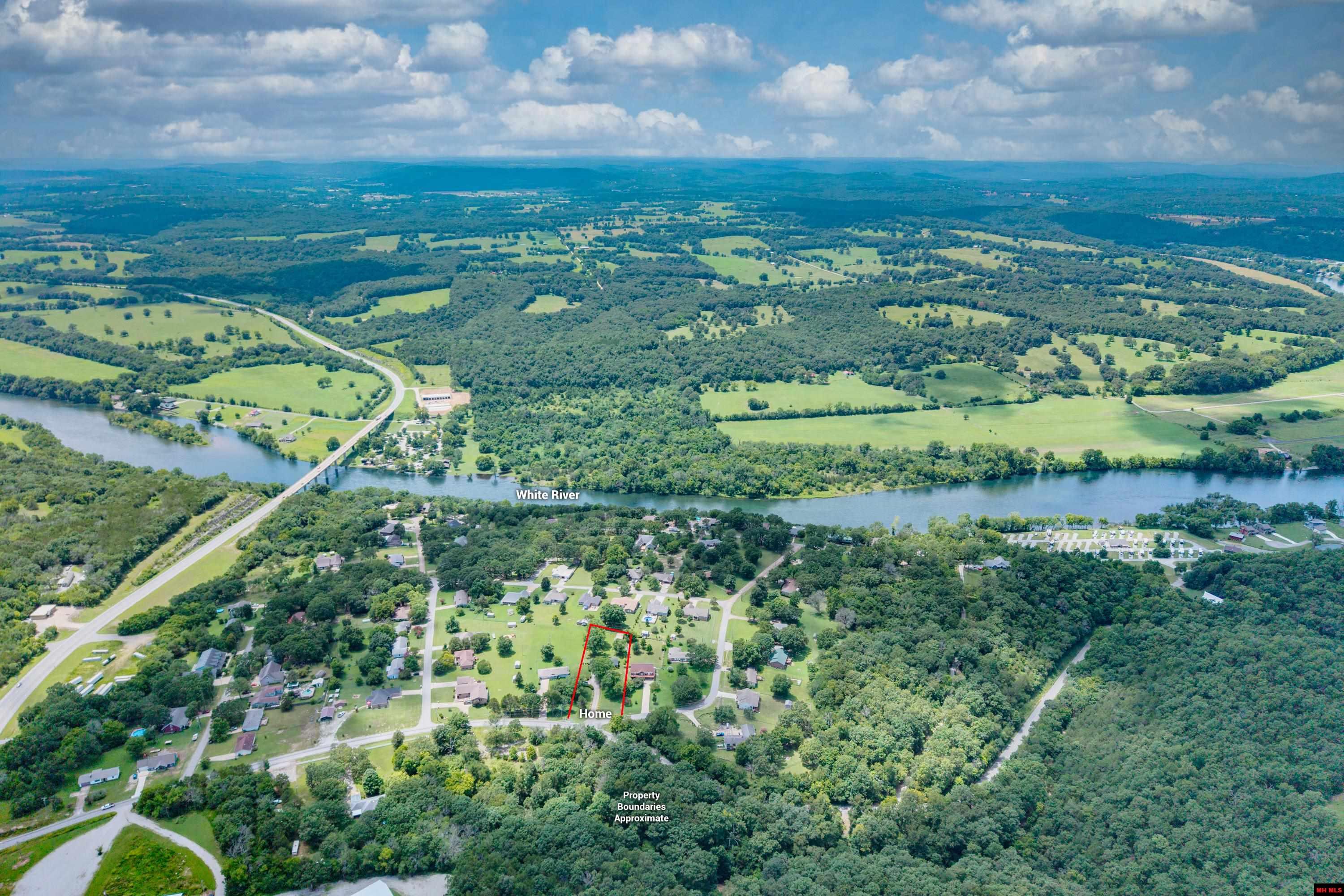 104 RAINBOW HEIGHTS DRIVE Cotter, AR