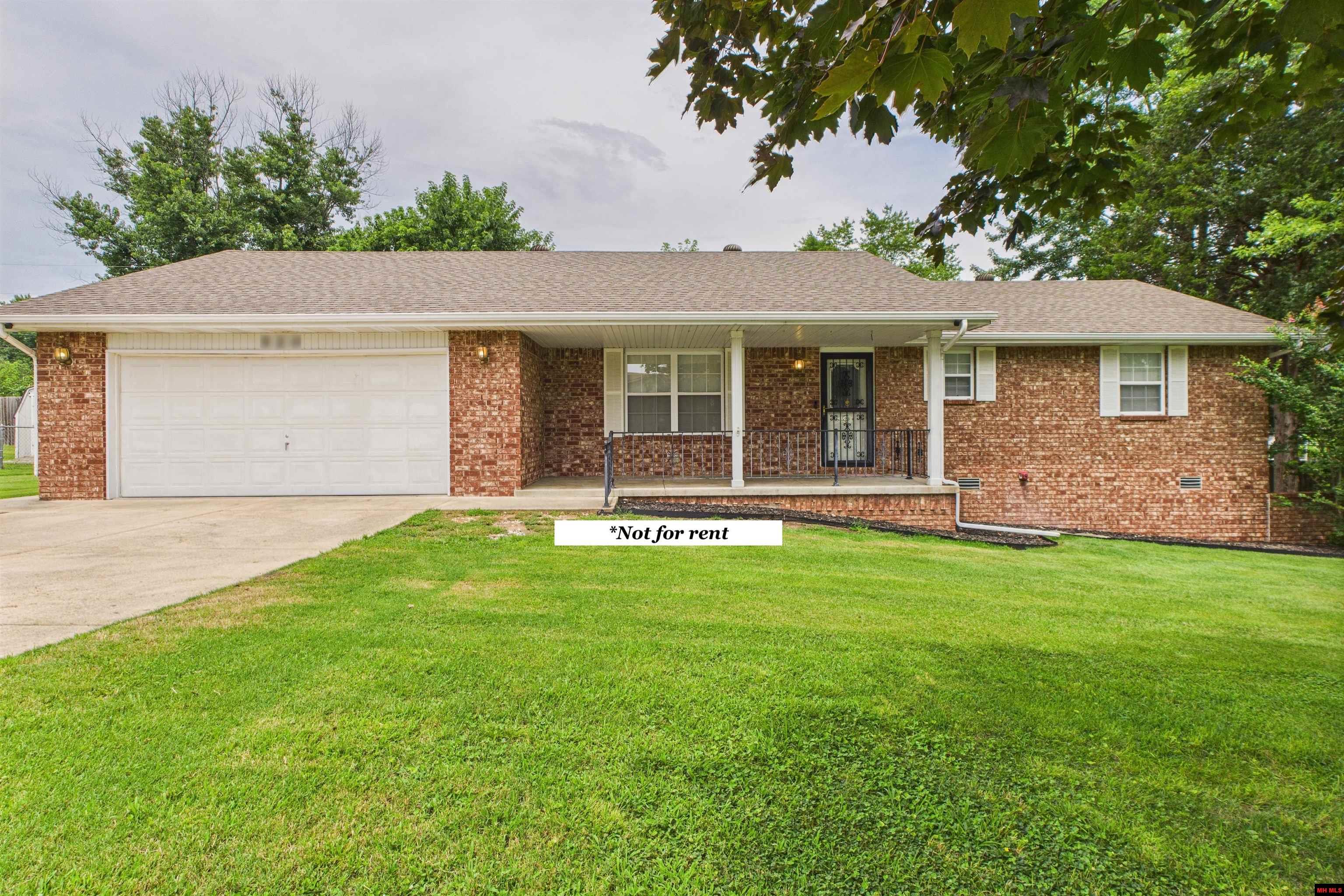 520 NEWTON AVENUE Mountain Home, AR 72653