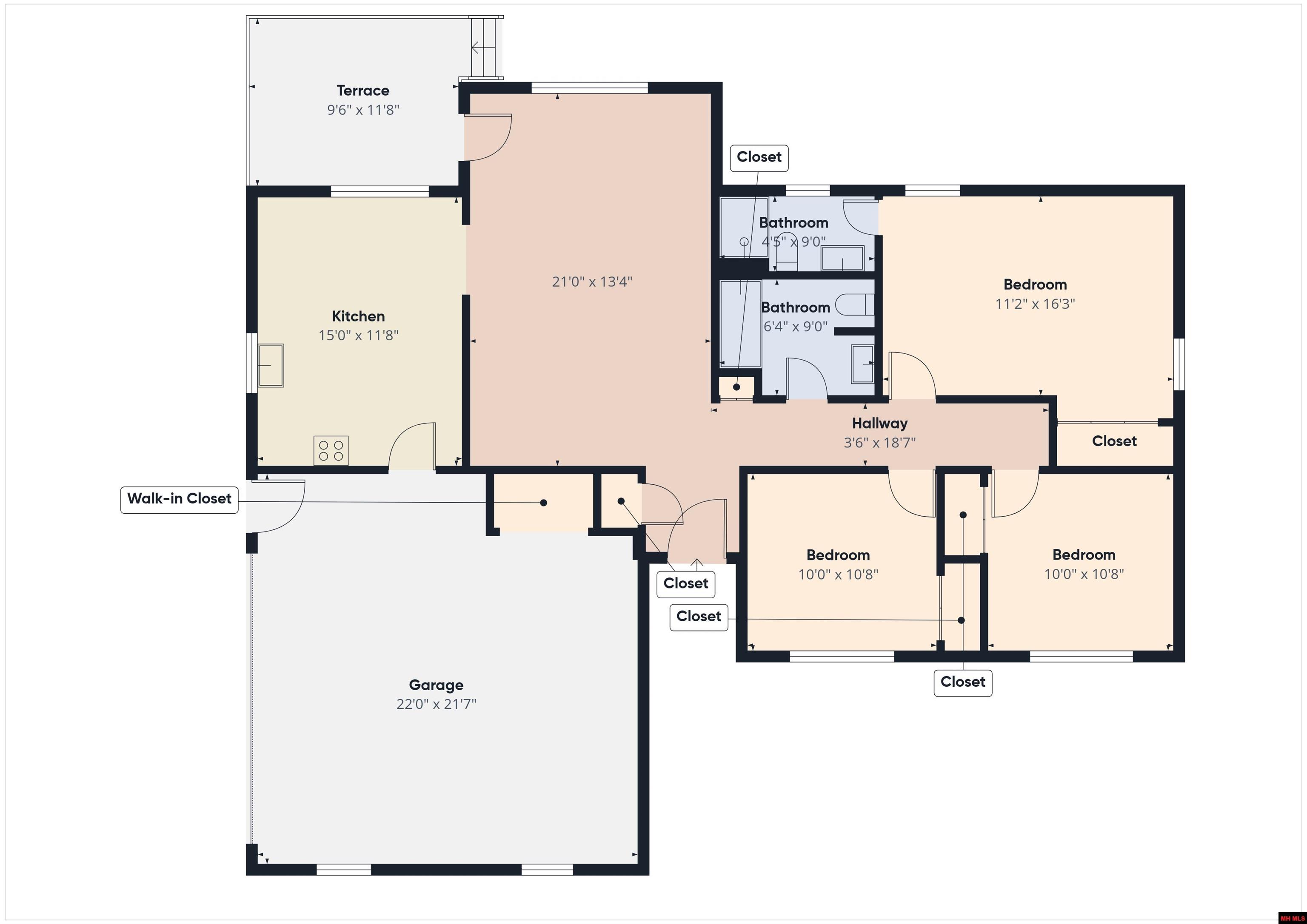 3208 TURNAGE TRAIL Mountain Home, AR 72653