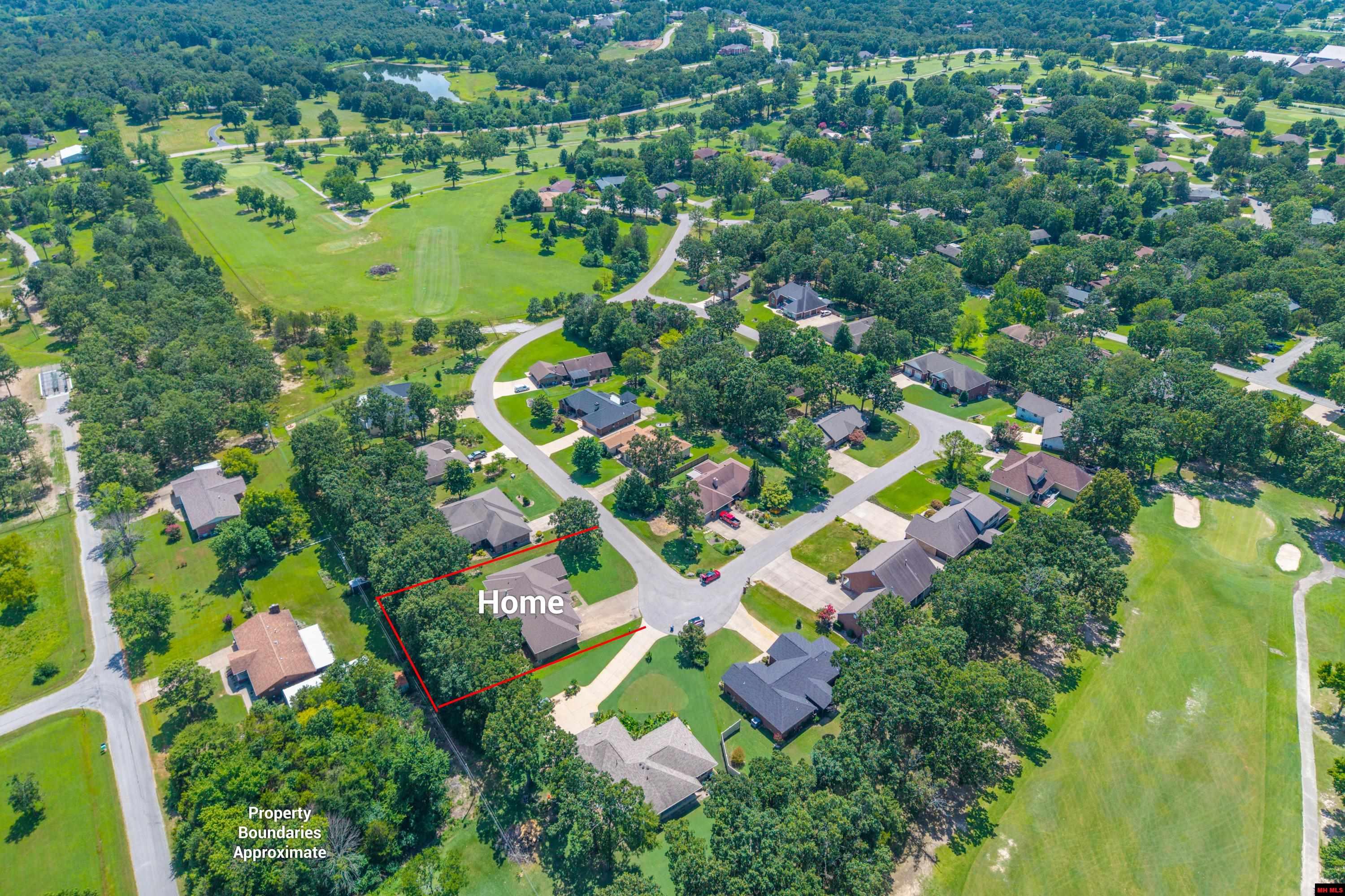 2041 SHADOW OAK DRIVE Mountain Home, AR