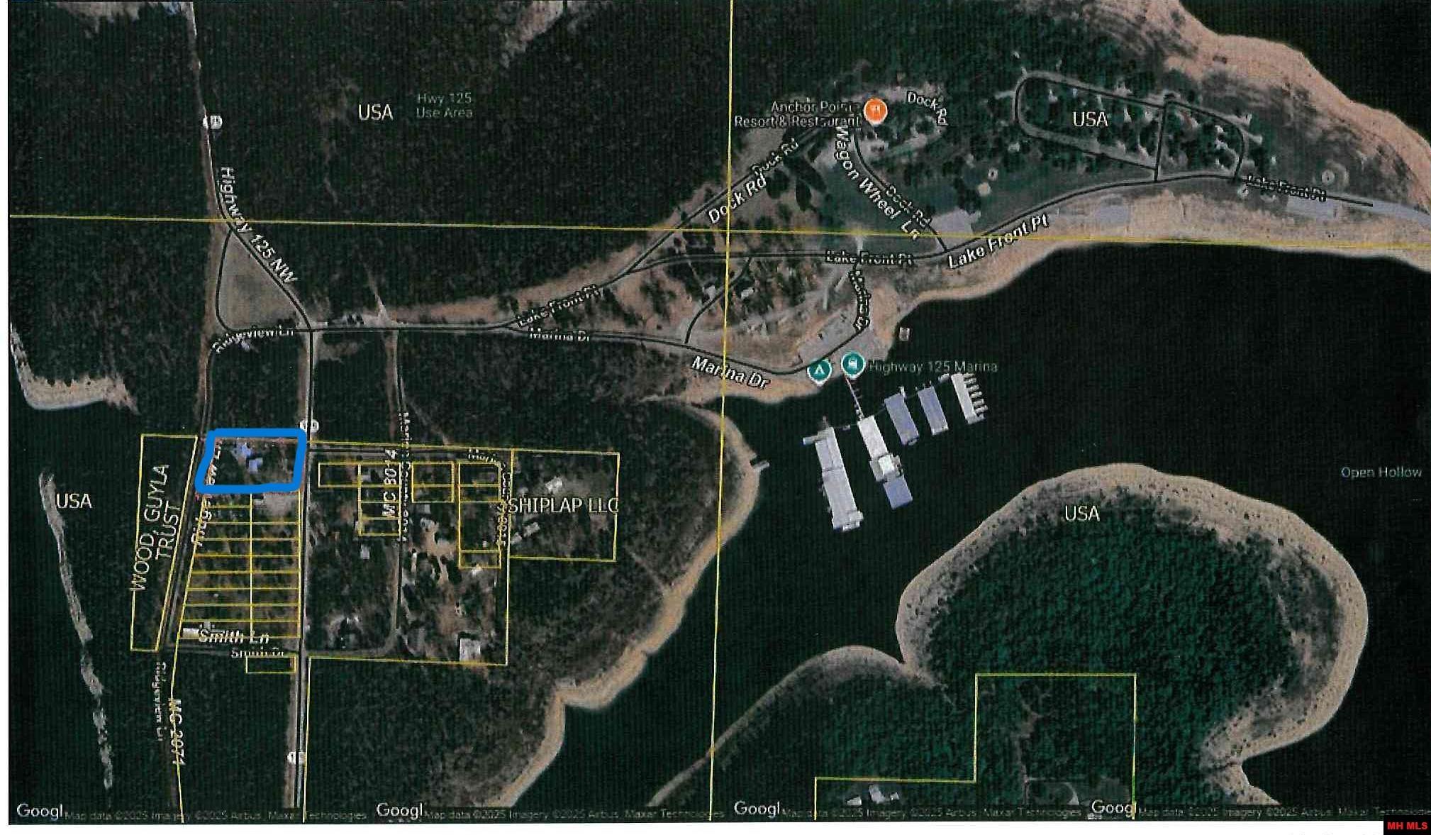 12366 NW HWY 125 Yellville, AR 72687