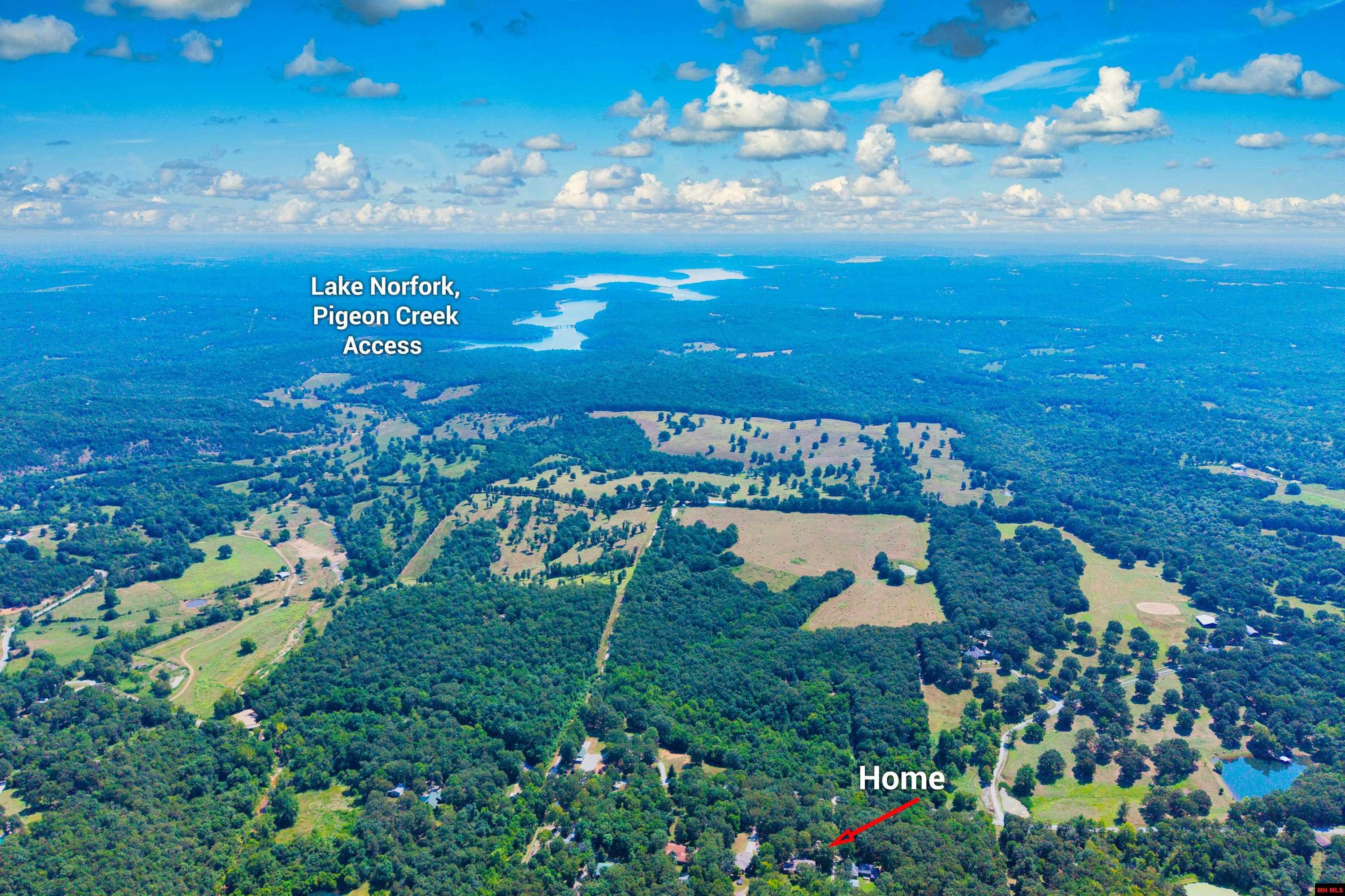 614 CR 39 Mountain Home, AR
