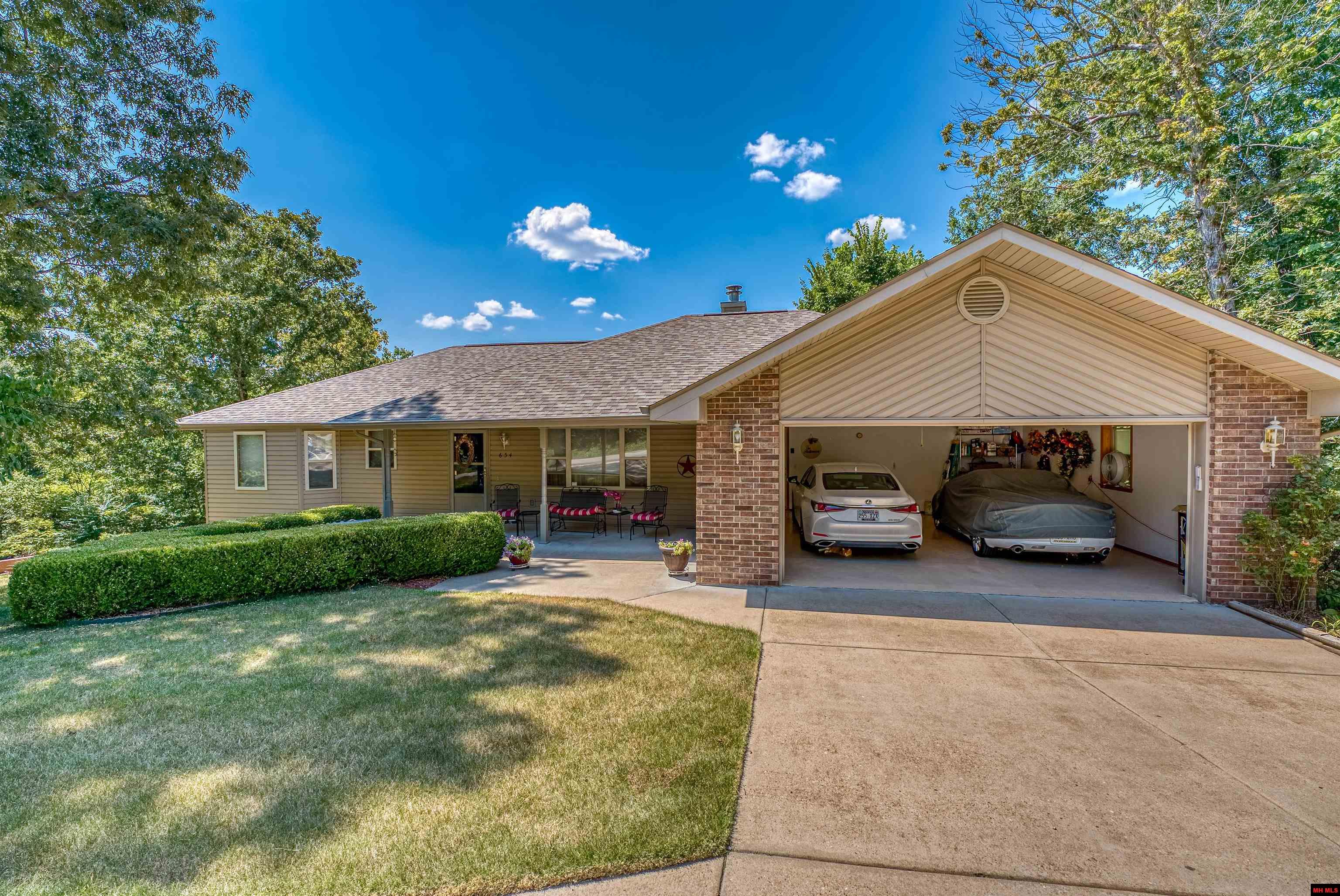 654 MALLARD POINT ROAD Mountain Home, AR