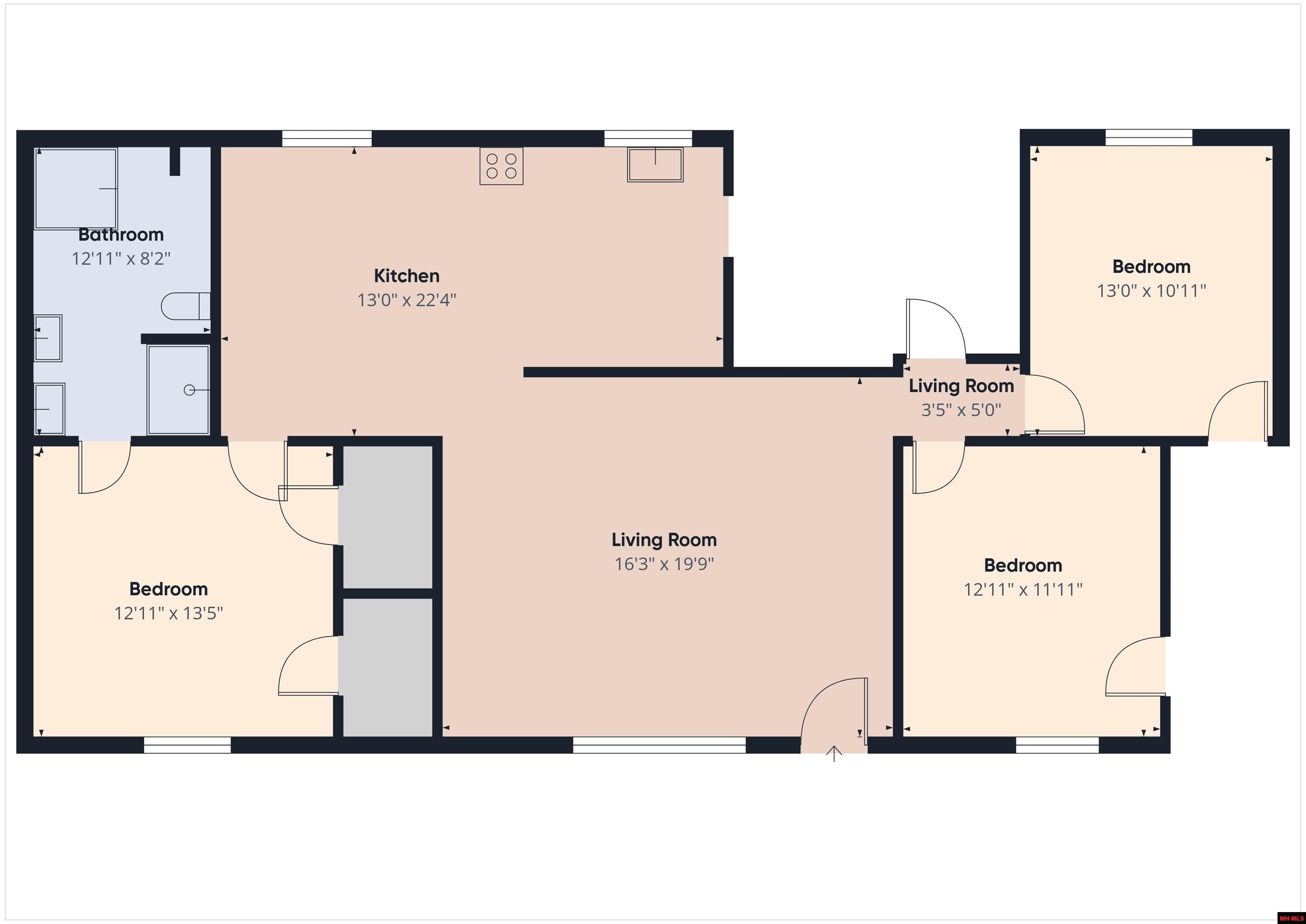 1252 CR 30 Mountain Home, AR 72653