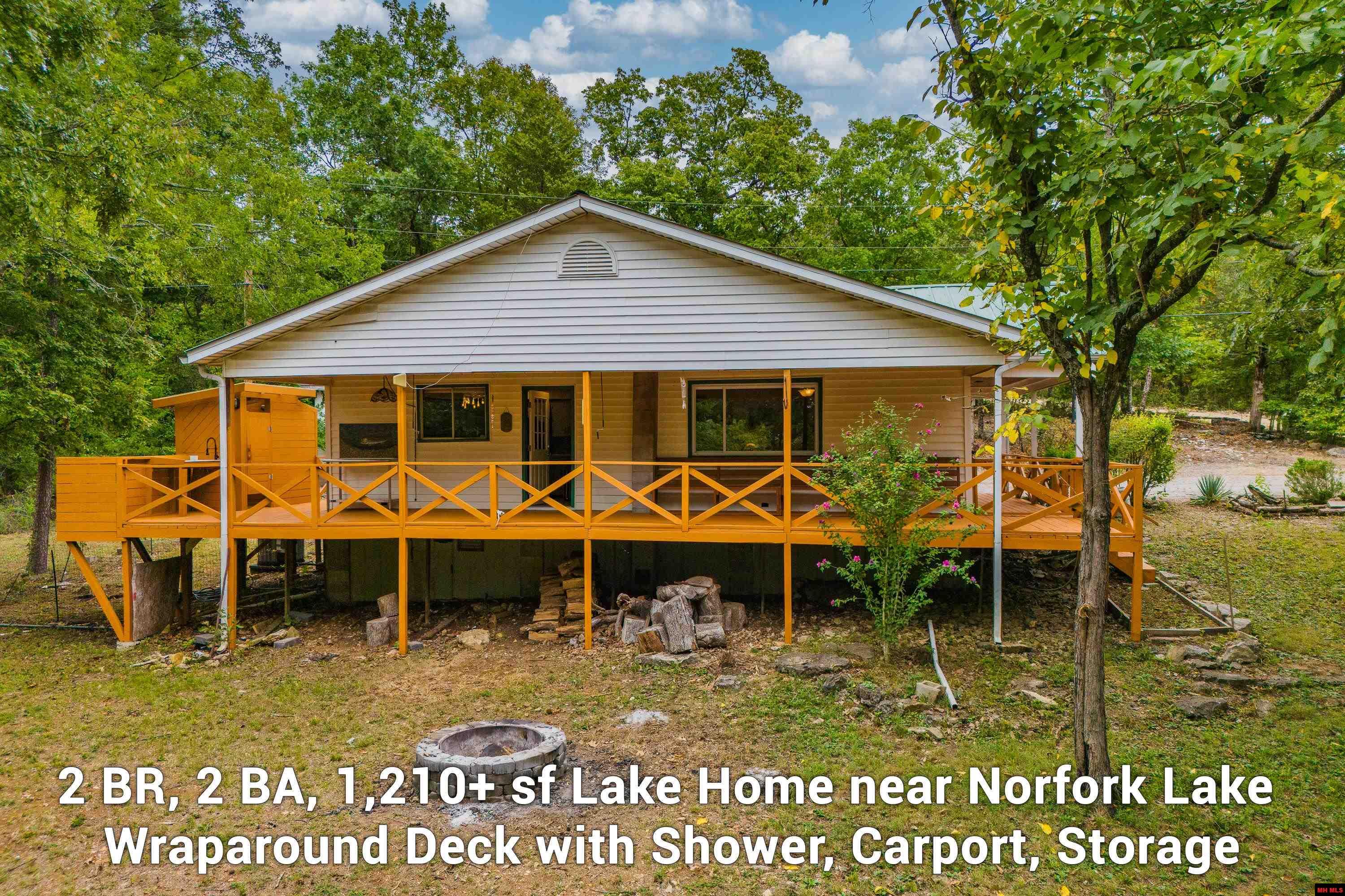 313 RUBY HOLLER LANDING Elizabeth, AR 72531