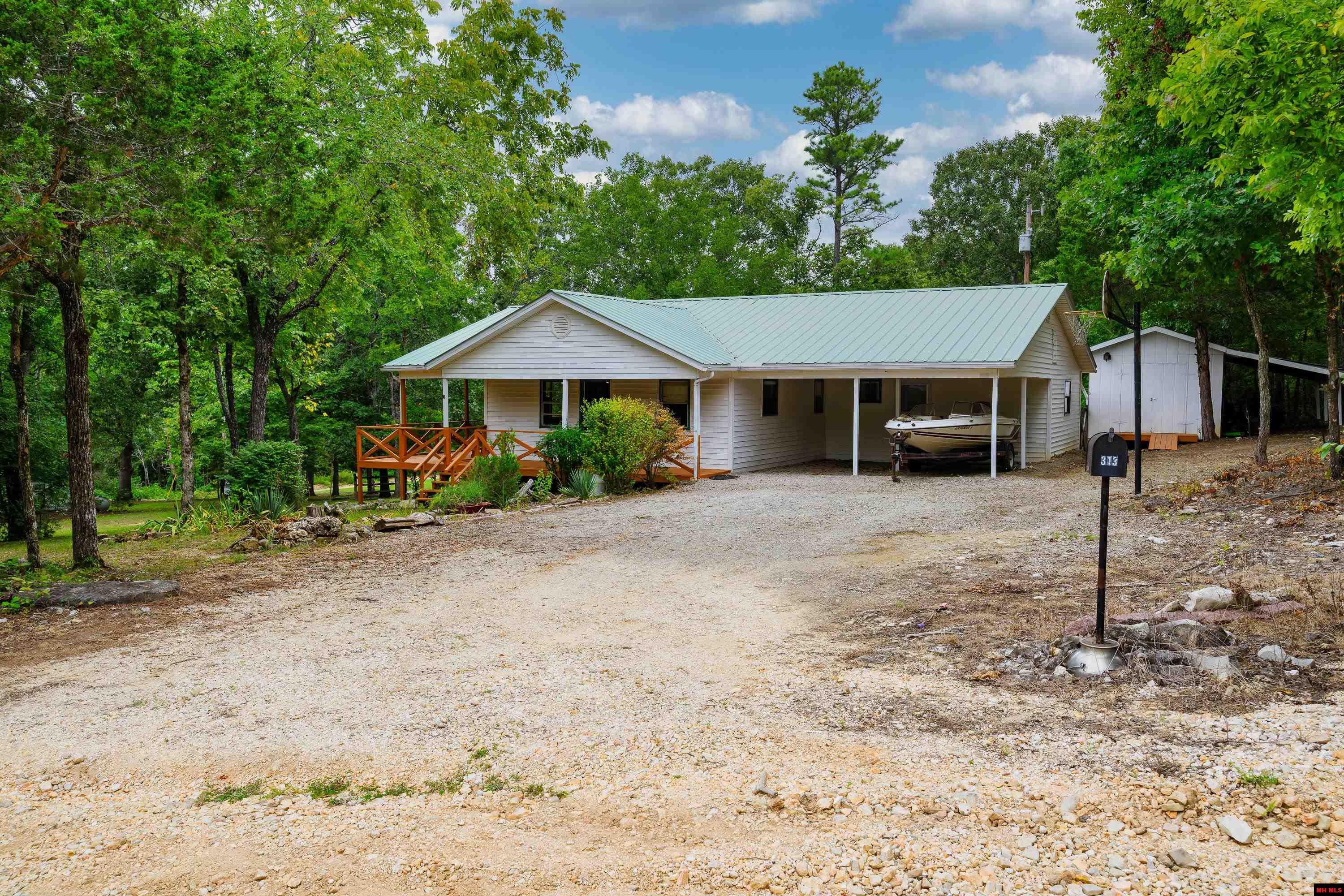 313 RUBY HOLLER LANDING Elizabeth, AR 72531