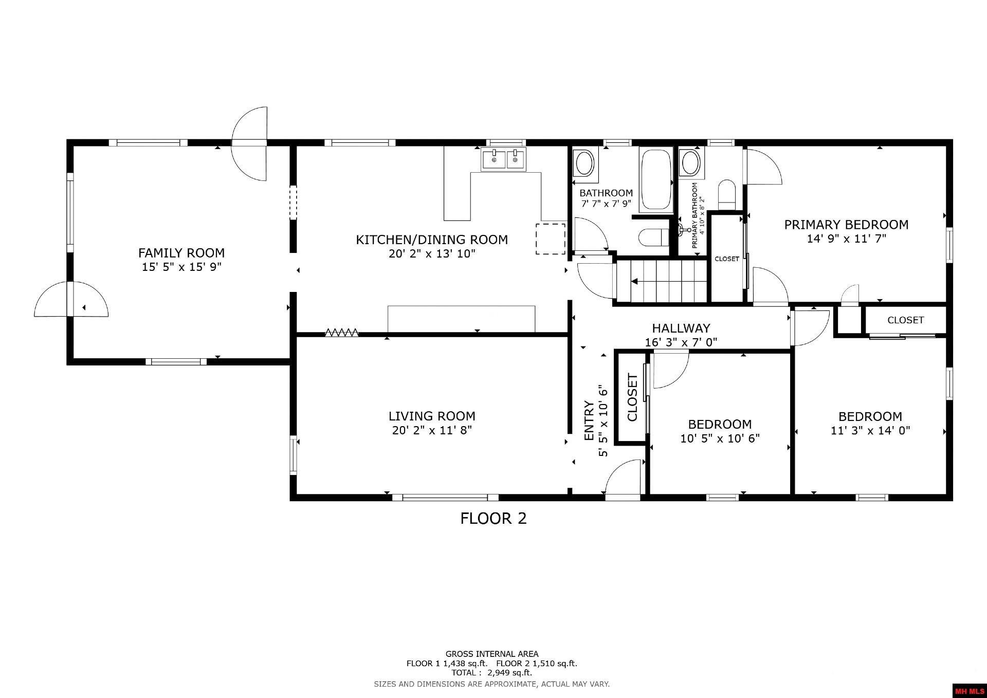 33 EWE LANE Yellville, AR 72687