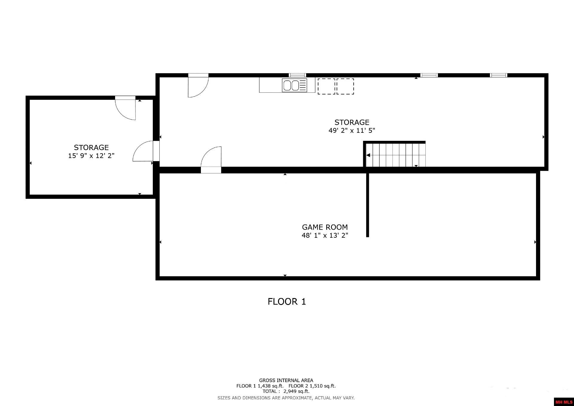 33 EWE LANE Yellville, AR 72687
