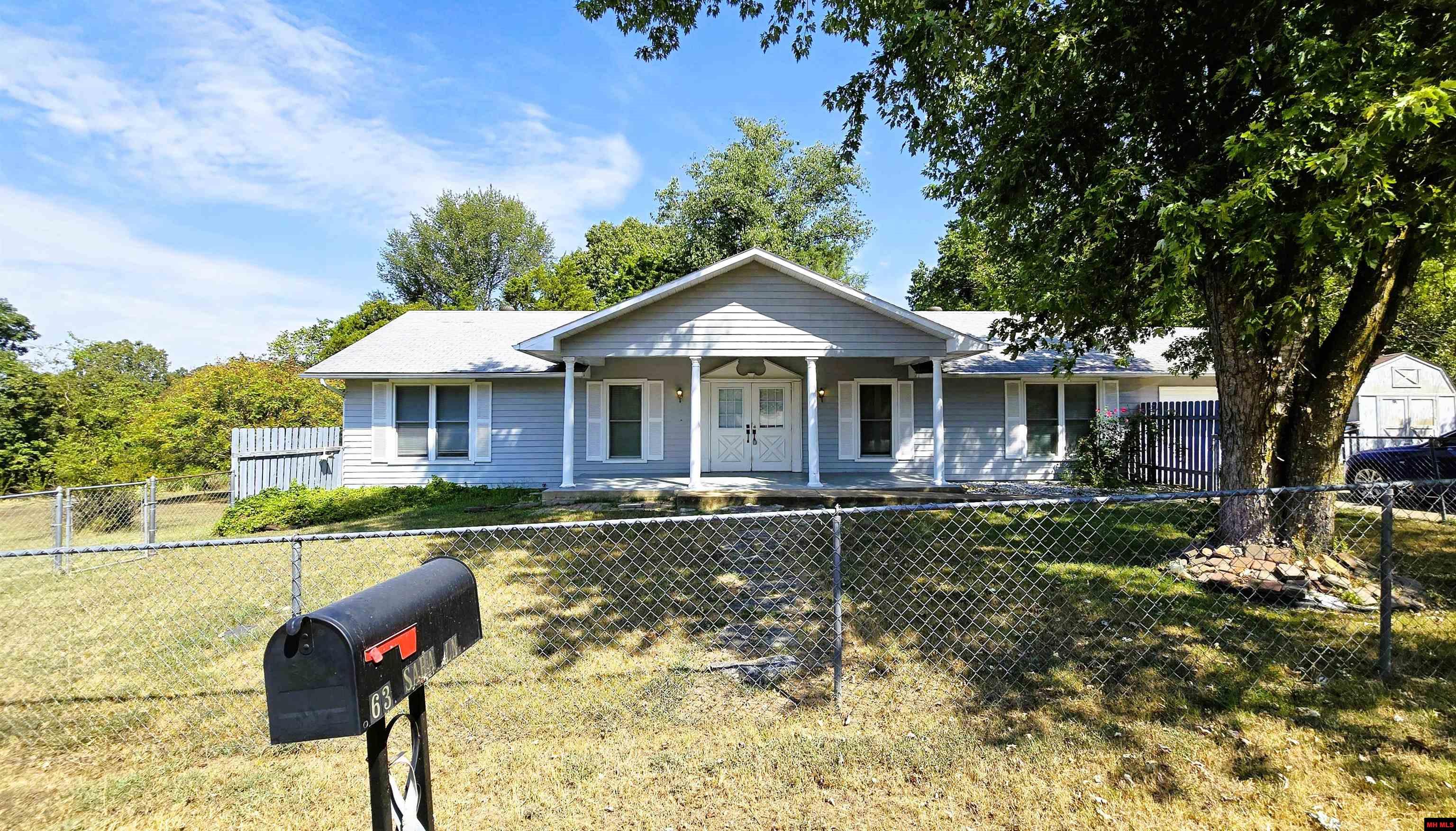 63 SARA LANE Mountain Home, AR 72653