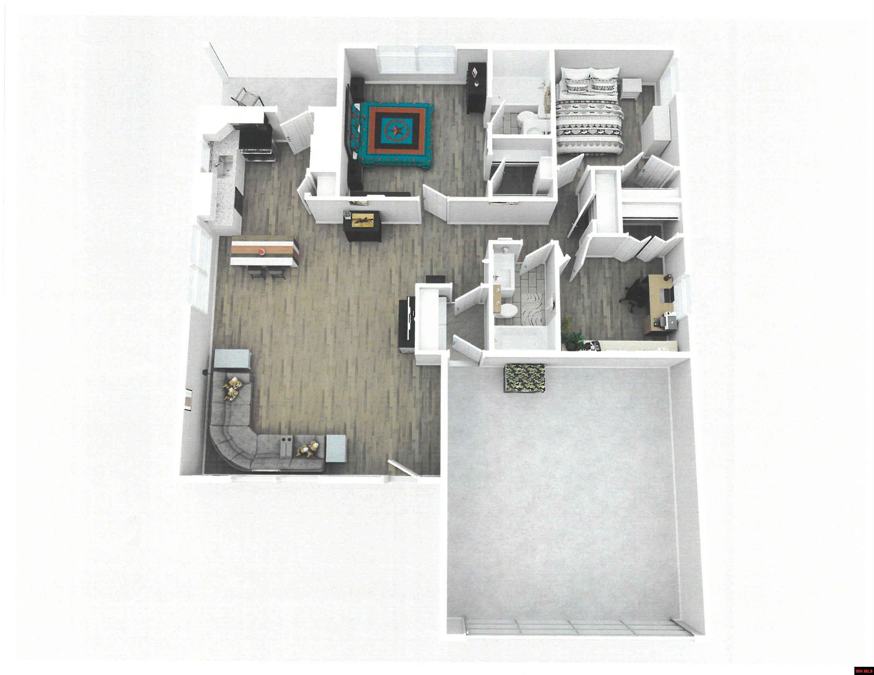 116 N SECTION LINE DRIVE Cotter, AR 72626