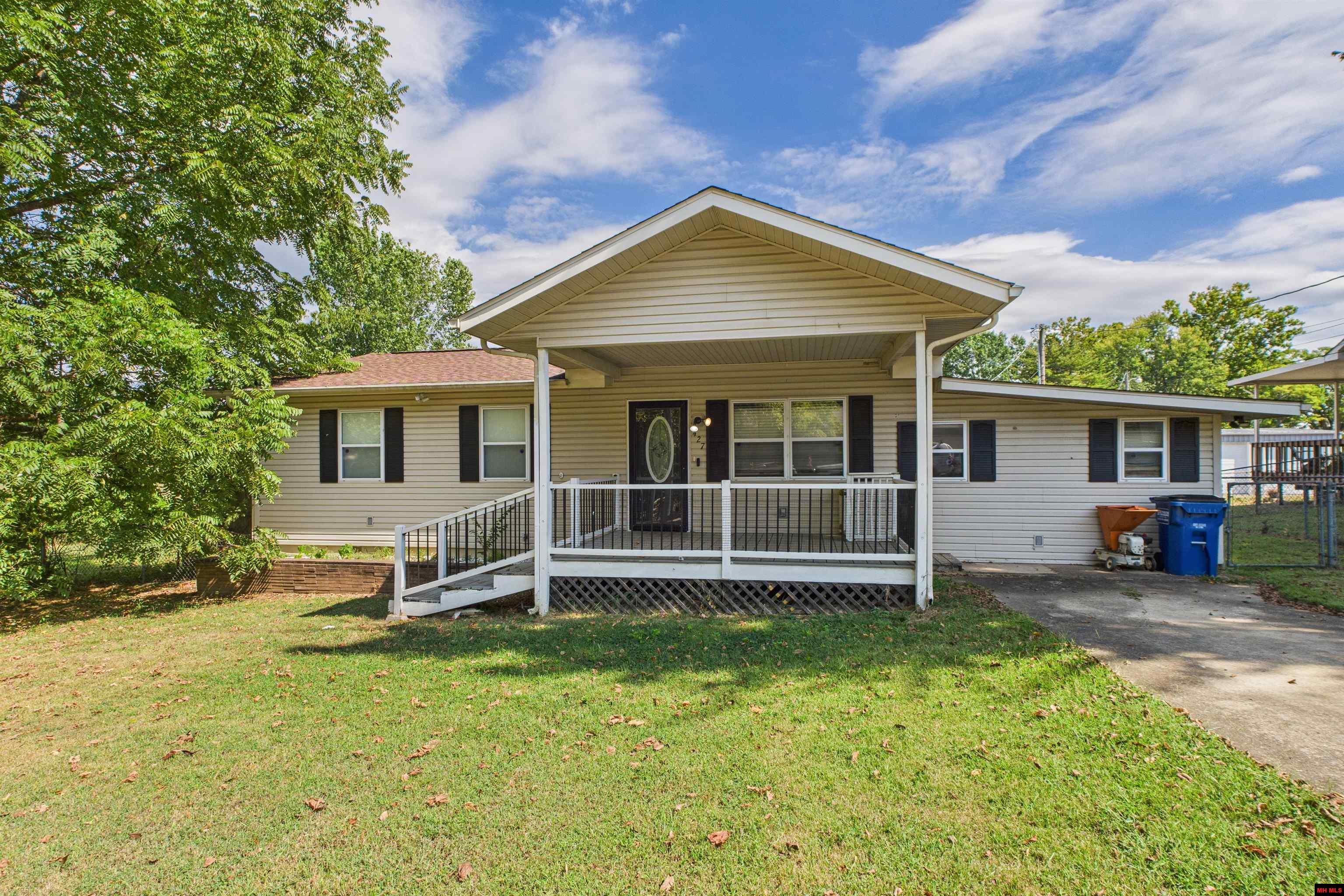 427 HARGRAVE ROAD Mountain Home, AR 72653