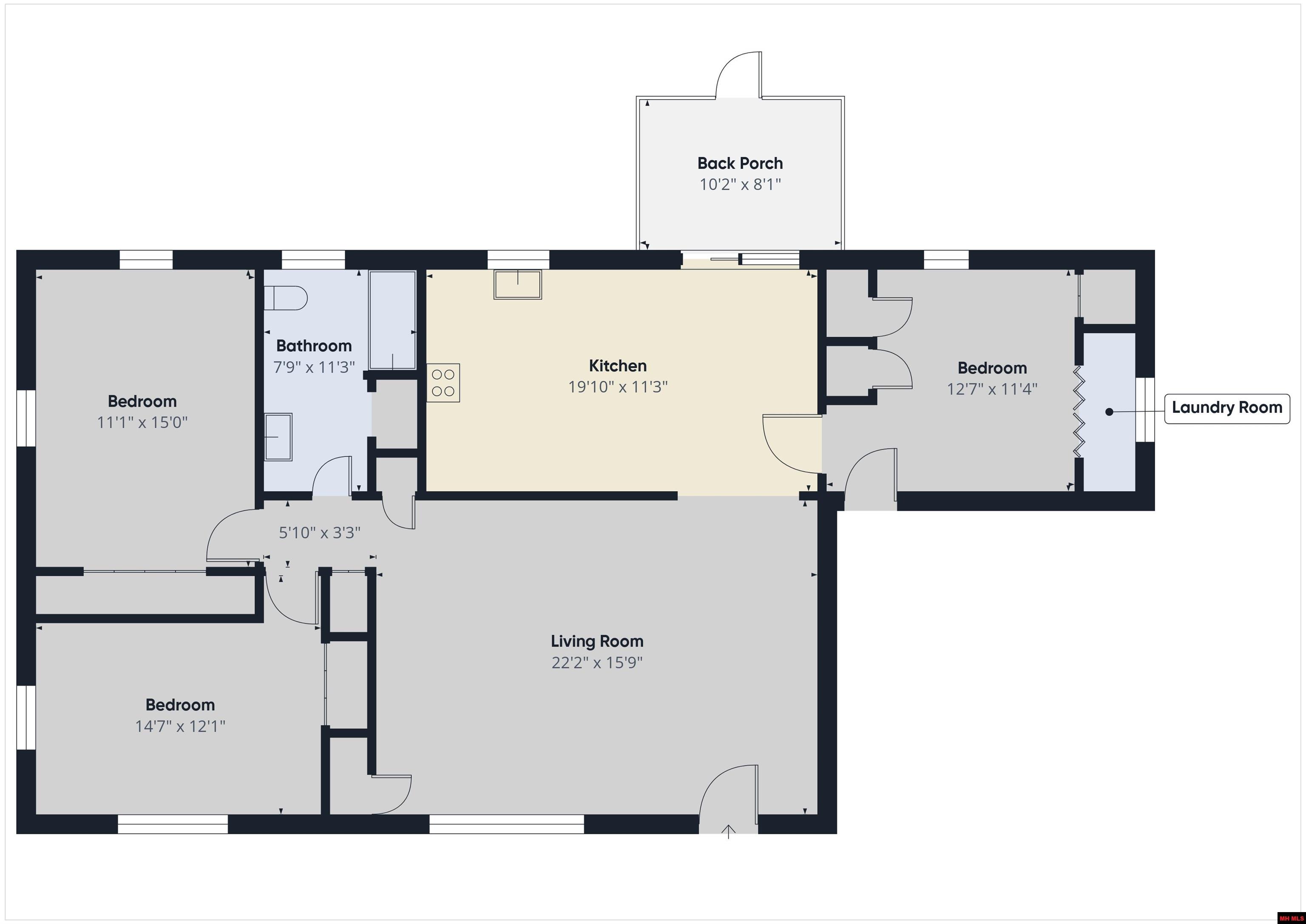 709 WALKER STREET Mountain Home, AR 72653