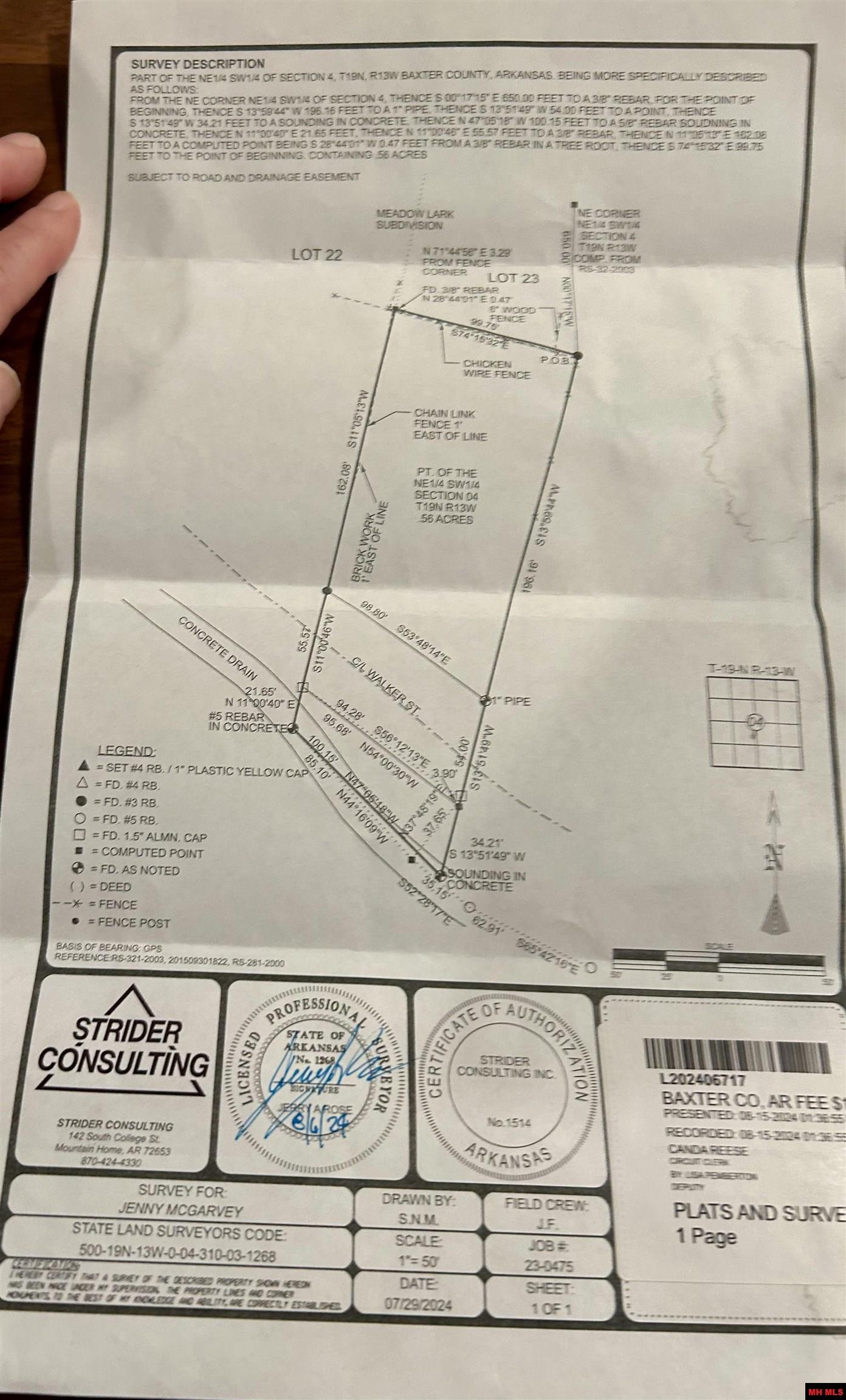 709 WALKER STREET Mountain Home, AR 72653