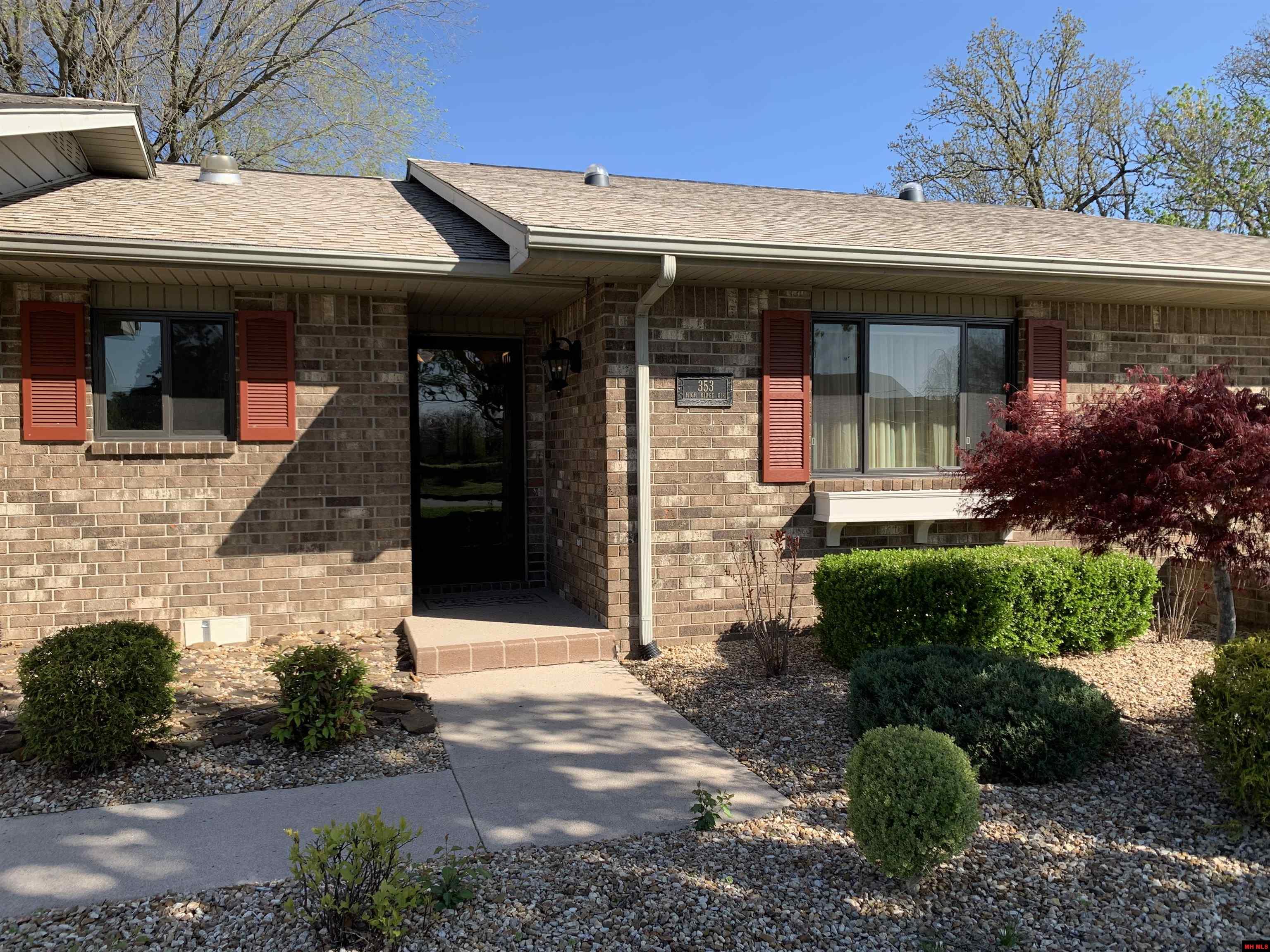 353 HIGH RIDGE CIRCLE Midway, AR 72651