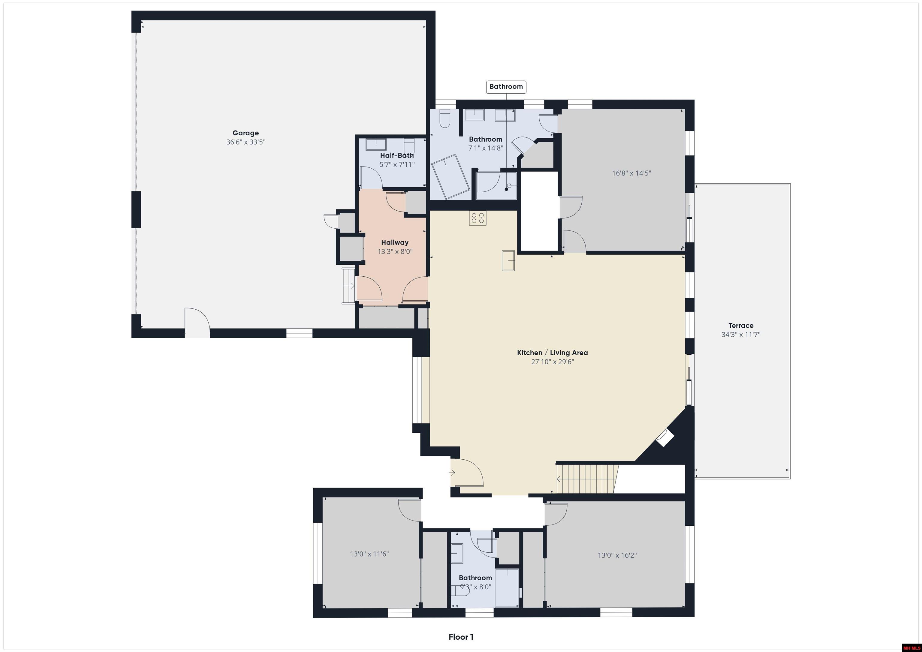 109 EDGEHILL PLACE Bull Shoals, AR