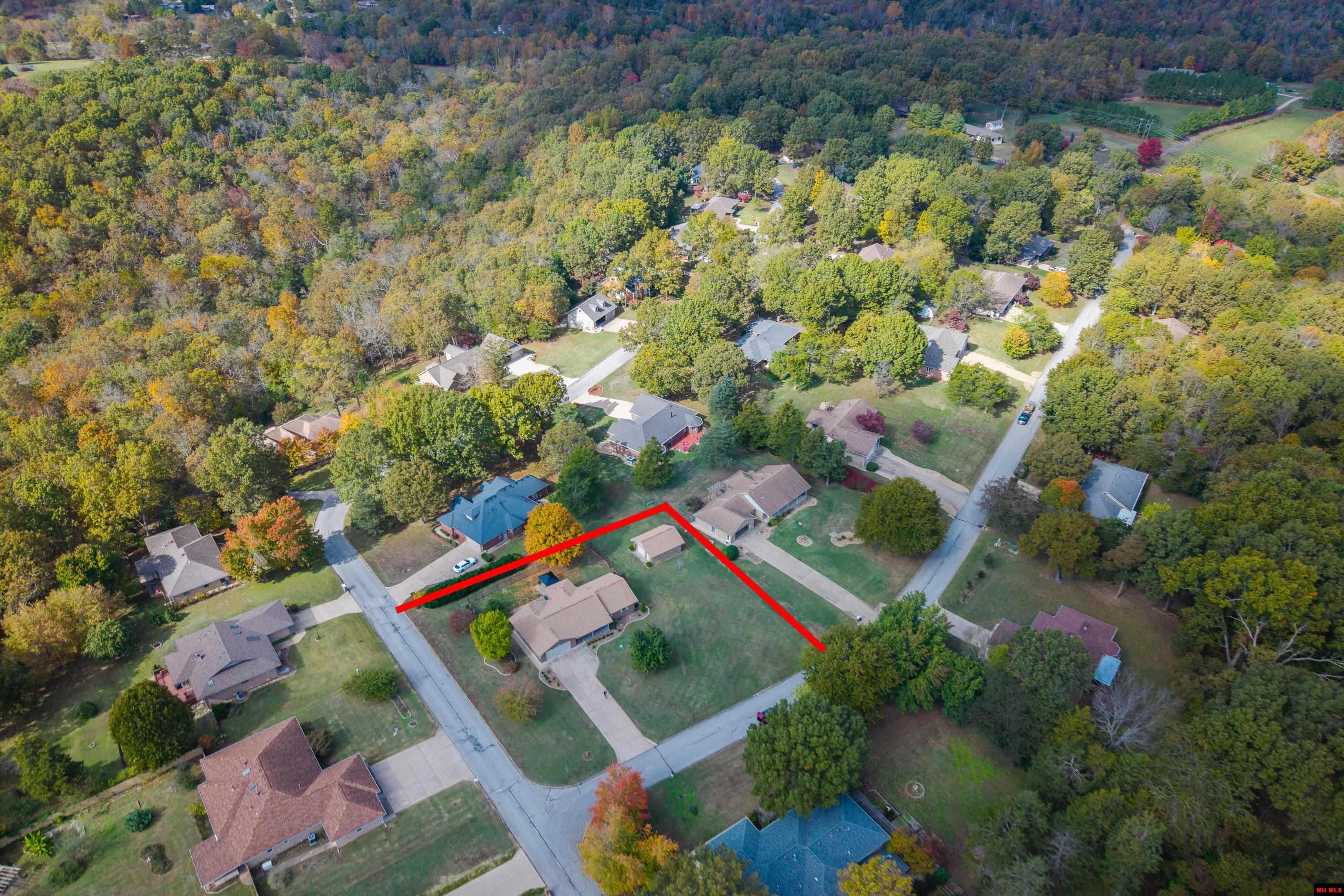 1071 NORTHPOINTE DRIVE Mountain Home, AR