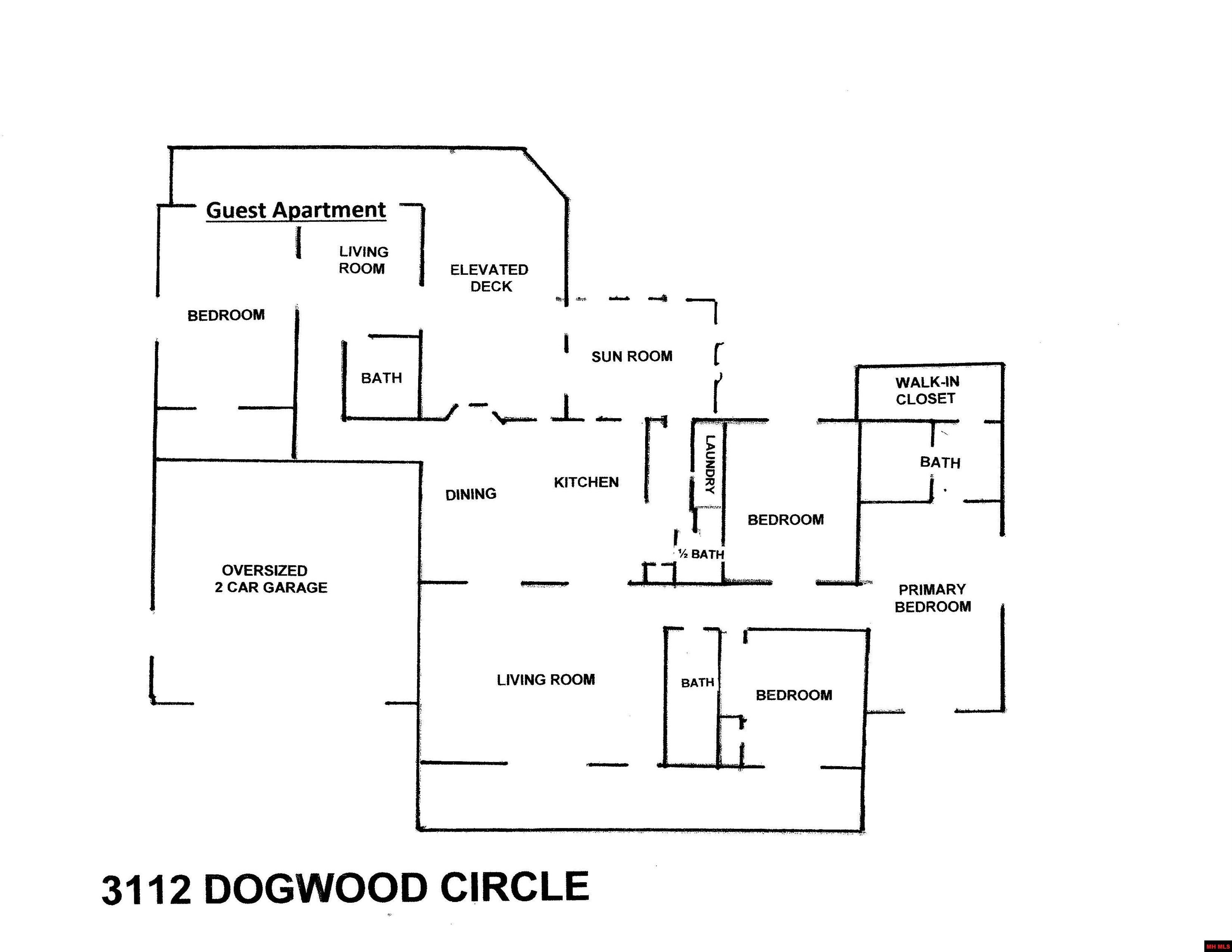 3112 DOGWOOD CIRCLE Mountain Home, AR