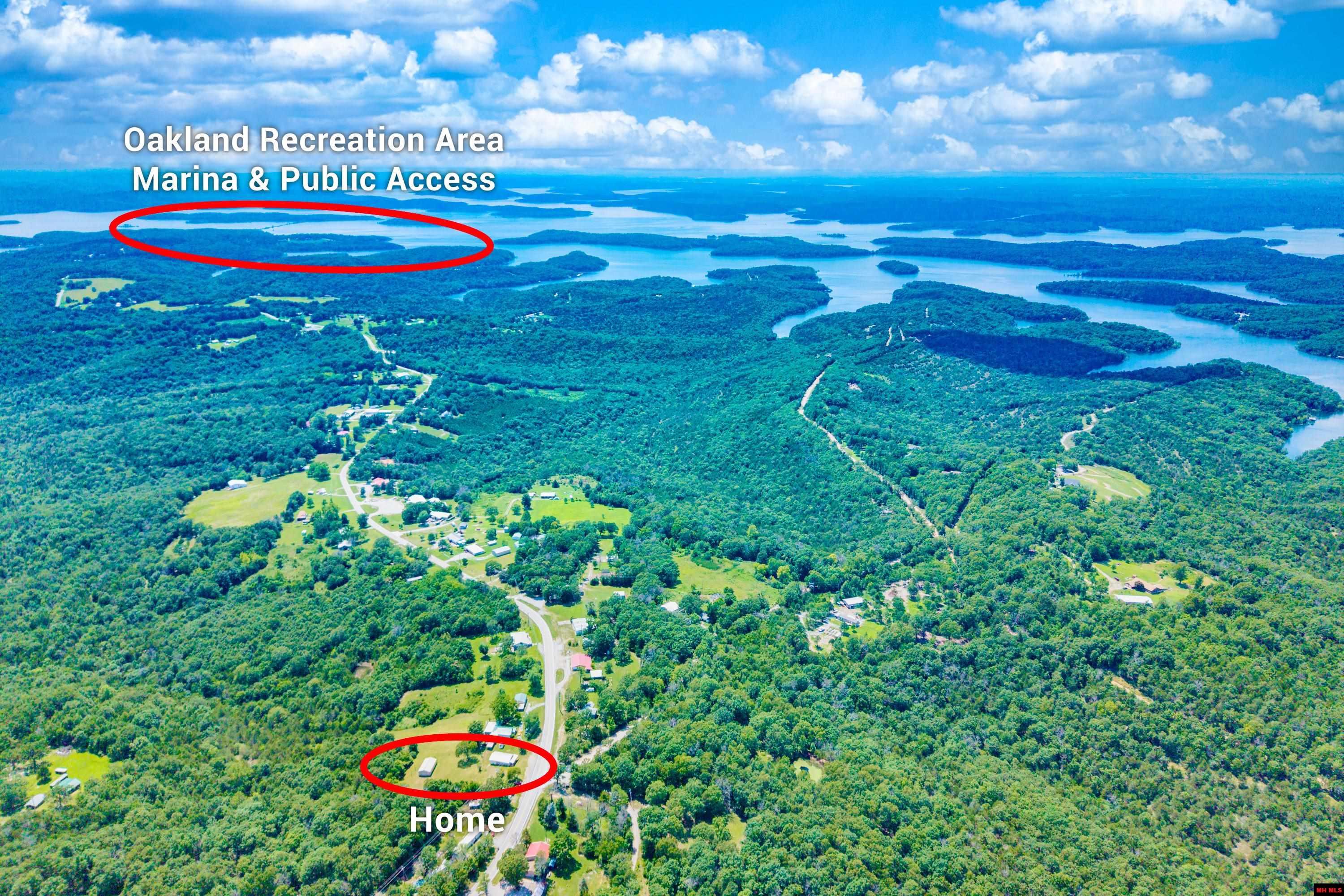 5738 OAKLAND ROAD Oakland, AR