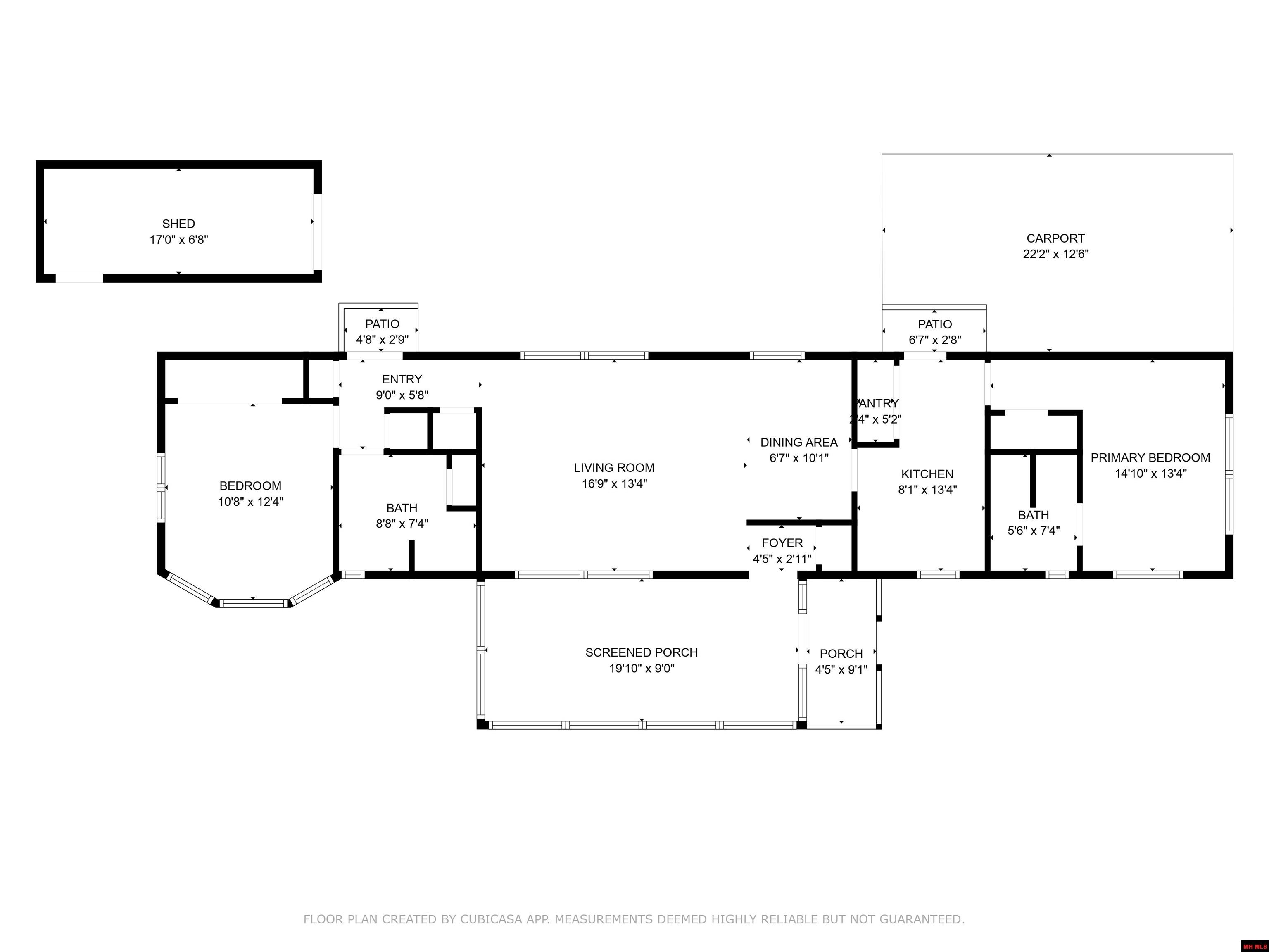661 NUBBIN RIDGE ROAD Lakeview, AR
