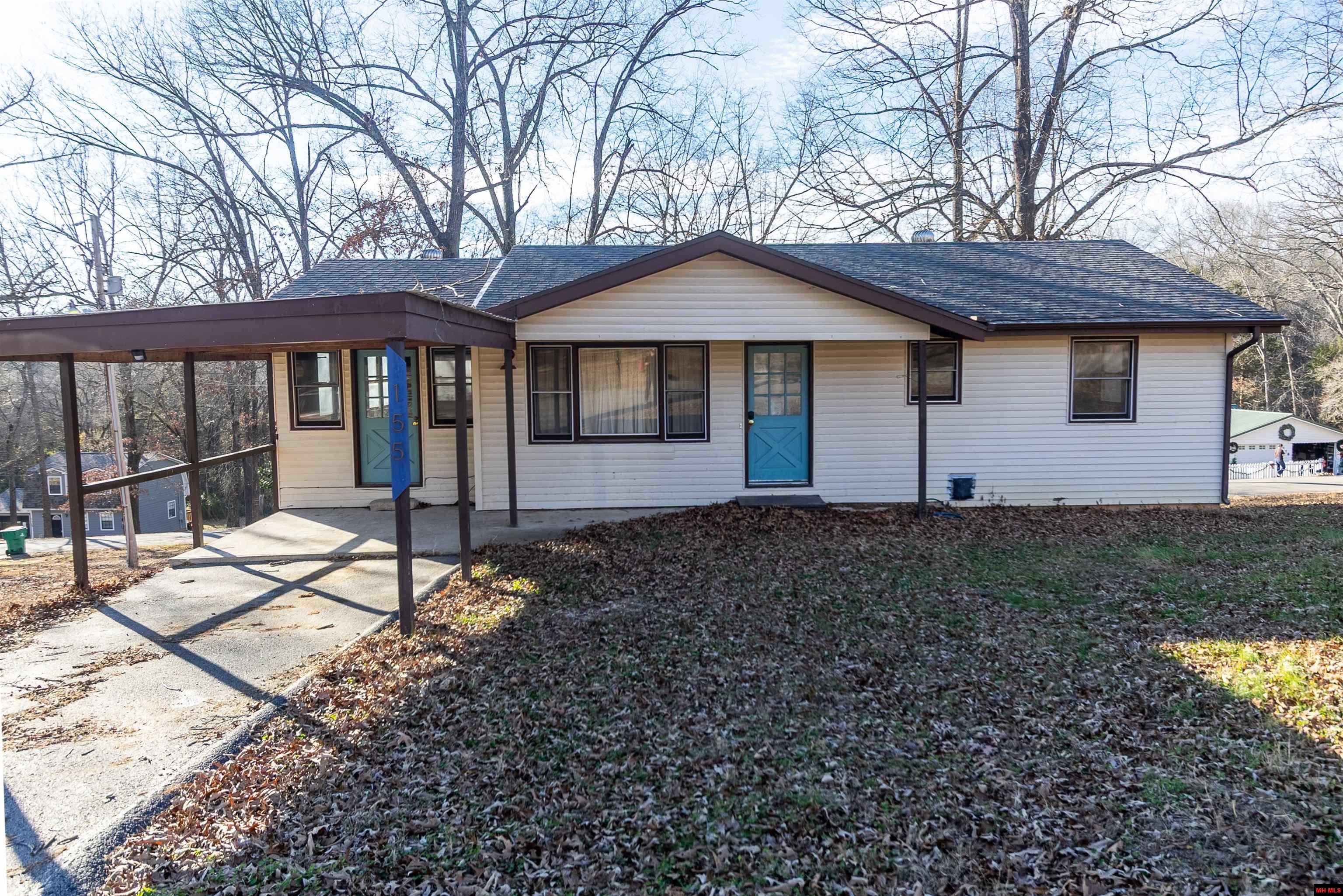 155 WALNUT CIRCLE Yellville, AR