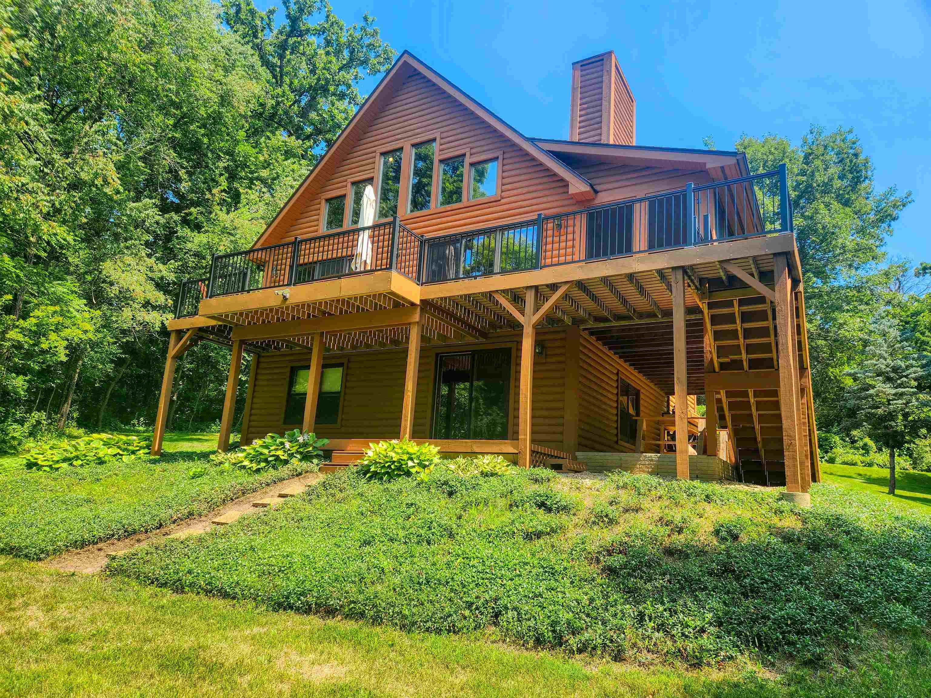 Sold 3538 Fawn Ridge Dr, Lake Carroll, IL 61046 3 Beds / 3 Full