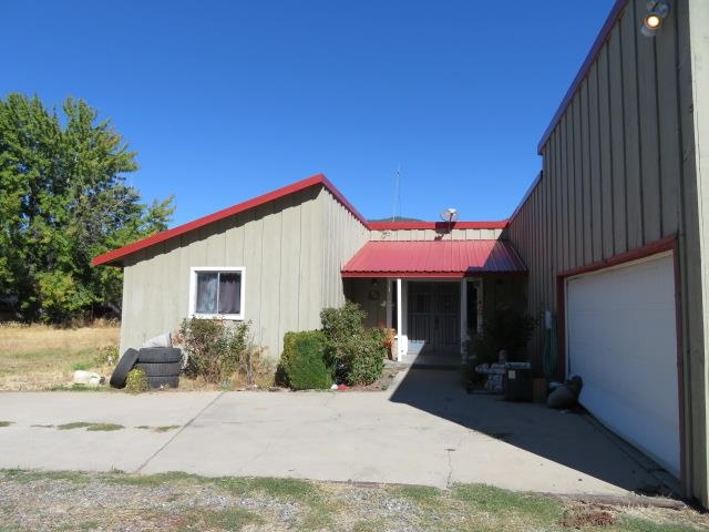 Occupied Auction Sale - Do not disturb occupants, nor trespass onto property.  No interior showings.  Home is located just outside of Ft Jones.  Nice location, ag fields behind property.  Large garage/shop and plenty of space for RV parking, raising animals, and within minutes of Yreka for shopping and medical.   All offers must be submitted through the property’s listing page on www.auction.com. The sale will be subject to a 5% buyer’s premium pursuant to the Auction Terms and Conditions (minimums may apply). All auction bids will be processed subject to seller approval.