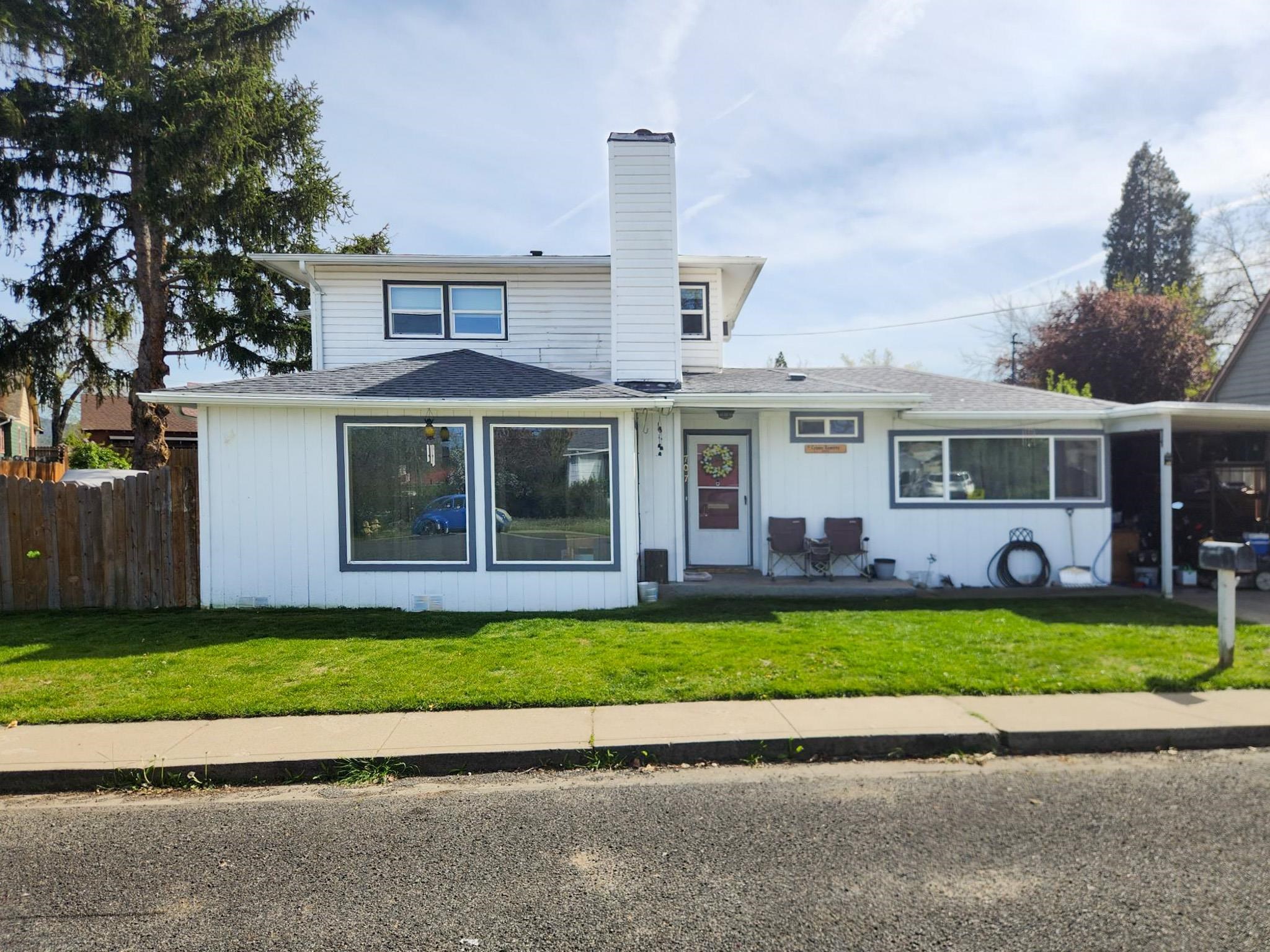 2 Story, 4 Bedroom, 2 Bathroom home close to schools and downtown Yreka. Lots of charm and utility. Features such as: 2 Mid sized workshops/storage rooms, carport, fenced back yard, paved driveway, and great neighborhood are a foundation for making this one your dream home.