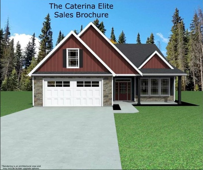 The Caterina Elite floorplan features corner fireplace, large master bedroom suite, painted cabinets, walk-in pantry! This is a must see! Lot 31