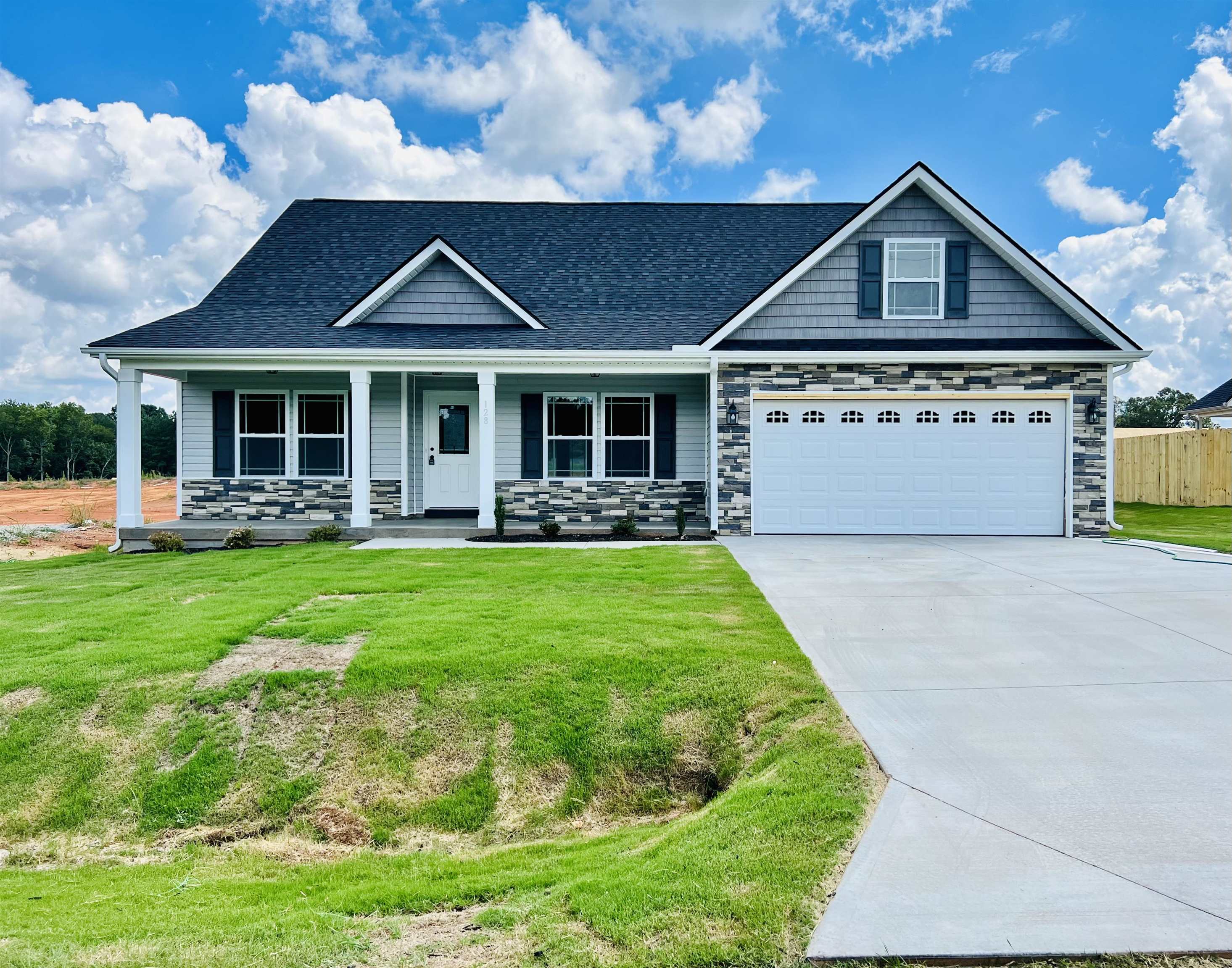 Welcome to Double Creek! Nestled in the heart of Grassy Pond and just around the corner from the Cherokee National Golf Course, this subdivision sports large lots and premier floor plans in a quiet, country setting.