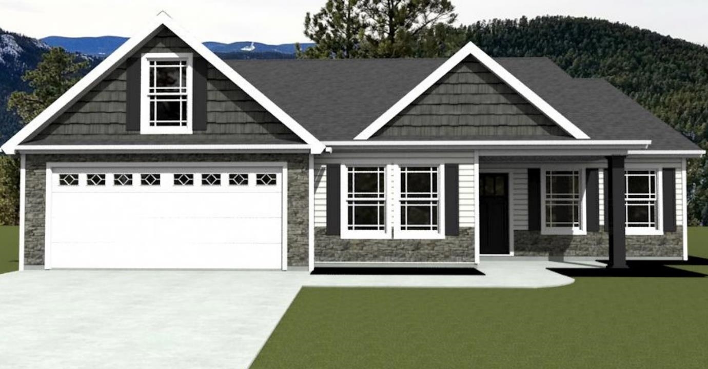 Welcome to Double Creek! The Sage plan offers a beautiful, modern layout. Split floor plan. Kitchen open to living area. Plus a beautiful 12' X 12' sunroom! Home complete with the trademark chair rail, crown molding, and rope lighting.
