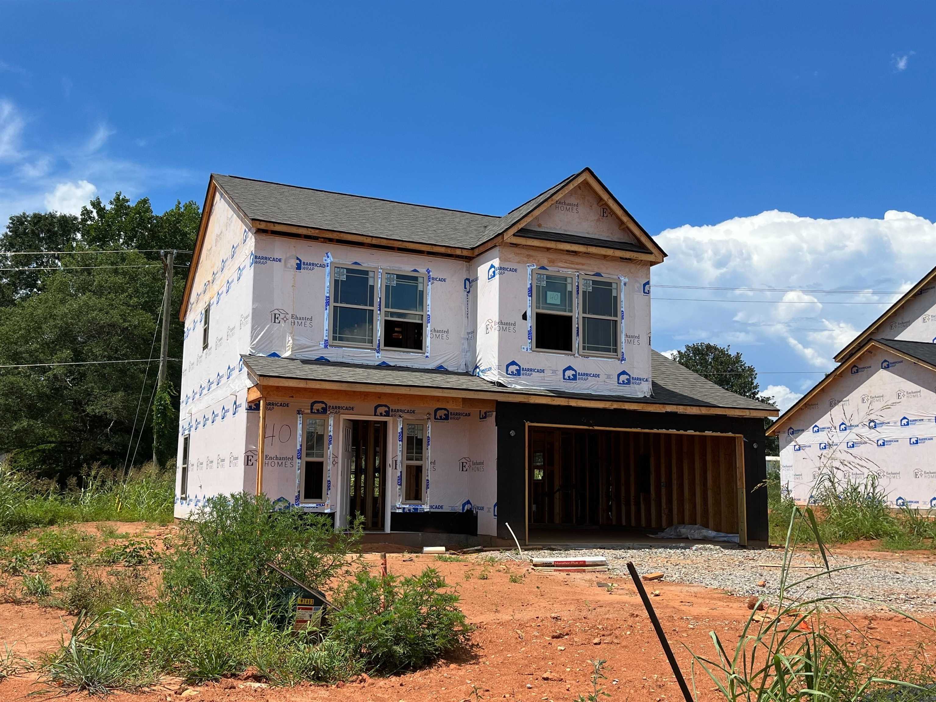 This is the REYNOLDS floorplan. Construction beginning soon on this 2 story home featuring 3 bedrooms, 2 1/2 bathrooms, vinyl flooring in common areas, 1/2 stone fireplace, and 12x12 back patio. Located in the NEW Elliott park community in Lyman just minutes from Spartanburg and Greenville. Call today for more info!