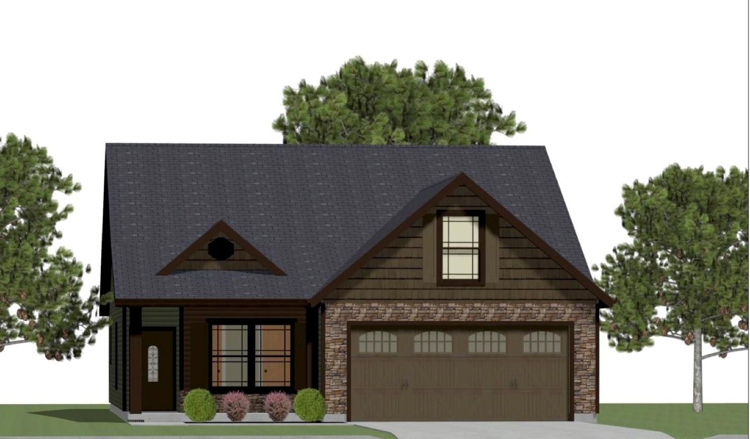 This is the CLIFTON floorplan. 3 bedroom/2 bathrooms, trey ceiling with rope lighting in master bedroom, 12x12 back patio. Located in the NEW Elliott park community in Lyman just minutes from Spartanburg and Greenville. Call today for more info!