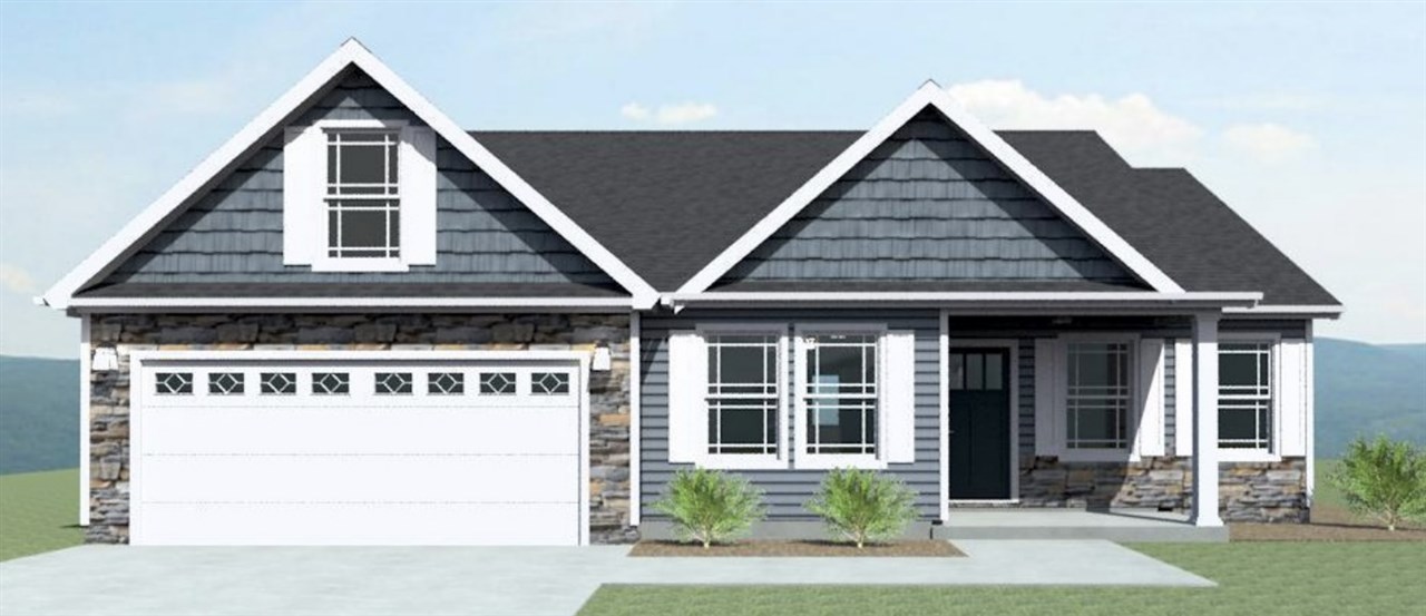 Welcome to Thorn Creek! The Jackson plan offers a beautiful, modern layout. Split floor plan. Kitchen open to living area. Separate formal dining. Home complete with the trademark chair rail, crown molding, and rope lighting.