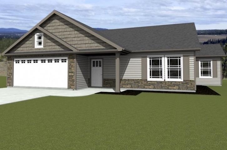 This is the Rozlynn plan featuring 3 bedrooms and 2 bathrooms. Inside, you will find upgraded vinyl plank flooring, a half stone fireplace, trey ceiling with rope lighting, and much more! Located in the NEW Elliott Park community just minutes from Spartanburg and Greenville. Call today for more info!