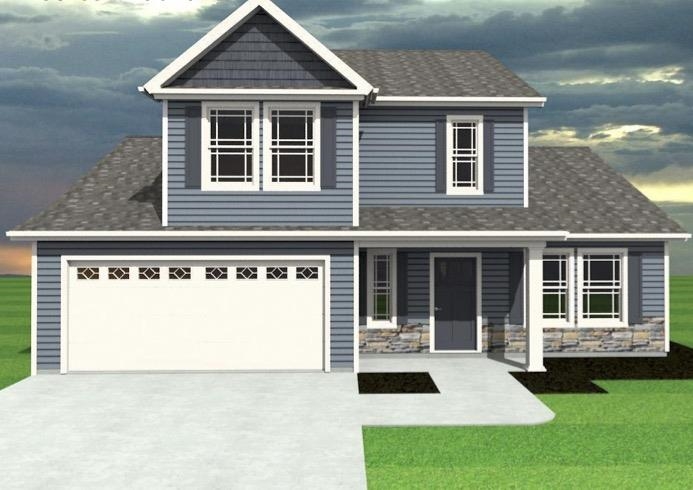 The SUMTER floorplan. Construction beginning soon on this 2 story home featuring 4 bedrooms, 2.5 baths, vinyl flooring, fireplace, and a back patio. Located in the NEW Elliott Park community in Lyman just minutes from Spartanburg and Greenville. Call today for available lots and plans!