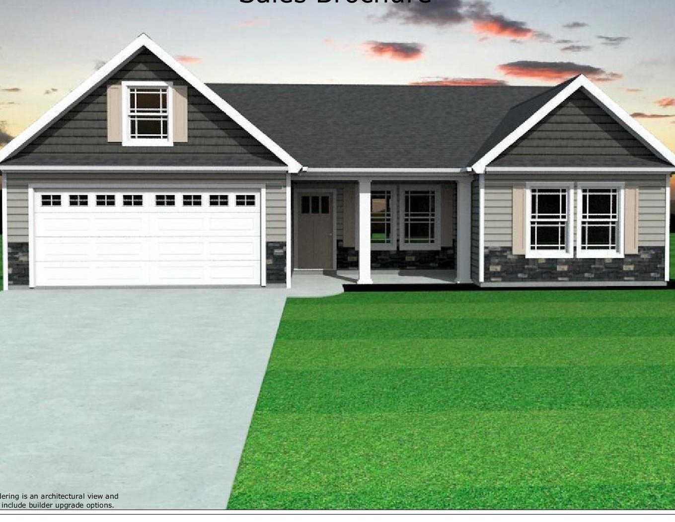 This is the STARTEX floorplan. Open concept 3 bedroom 2 bathroom home, trey ceiling with rope lighting in master bedroom, gas fireplace, 12x12 back patio. Located in the NEW Elliott park community in Lyman just minutes from Spartanburg and Greenville. Call today for more info!