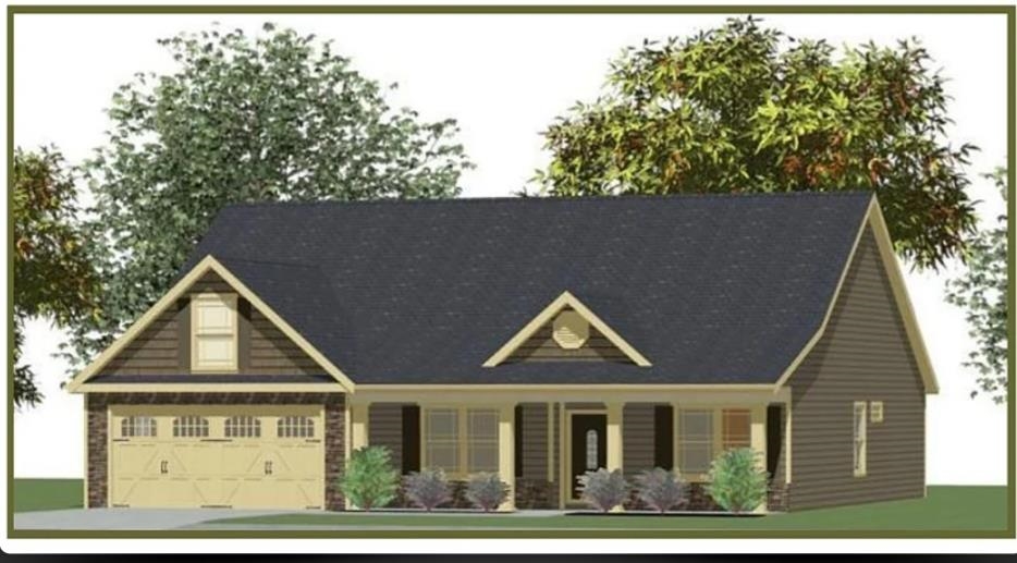 This is the CHEROKEE floorplan with 3 bedrooms, 2 bathrooms, office/study, and 12x12 sunroom. Standard features to this home and the community include Crown Molding with Rope Lighting, Trey ceiling in Master Bedroom, Gas Fireplace.