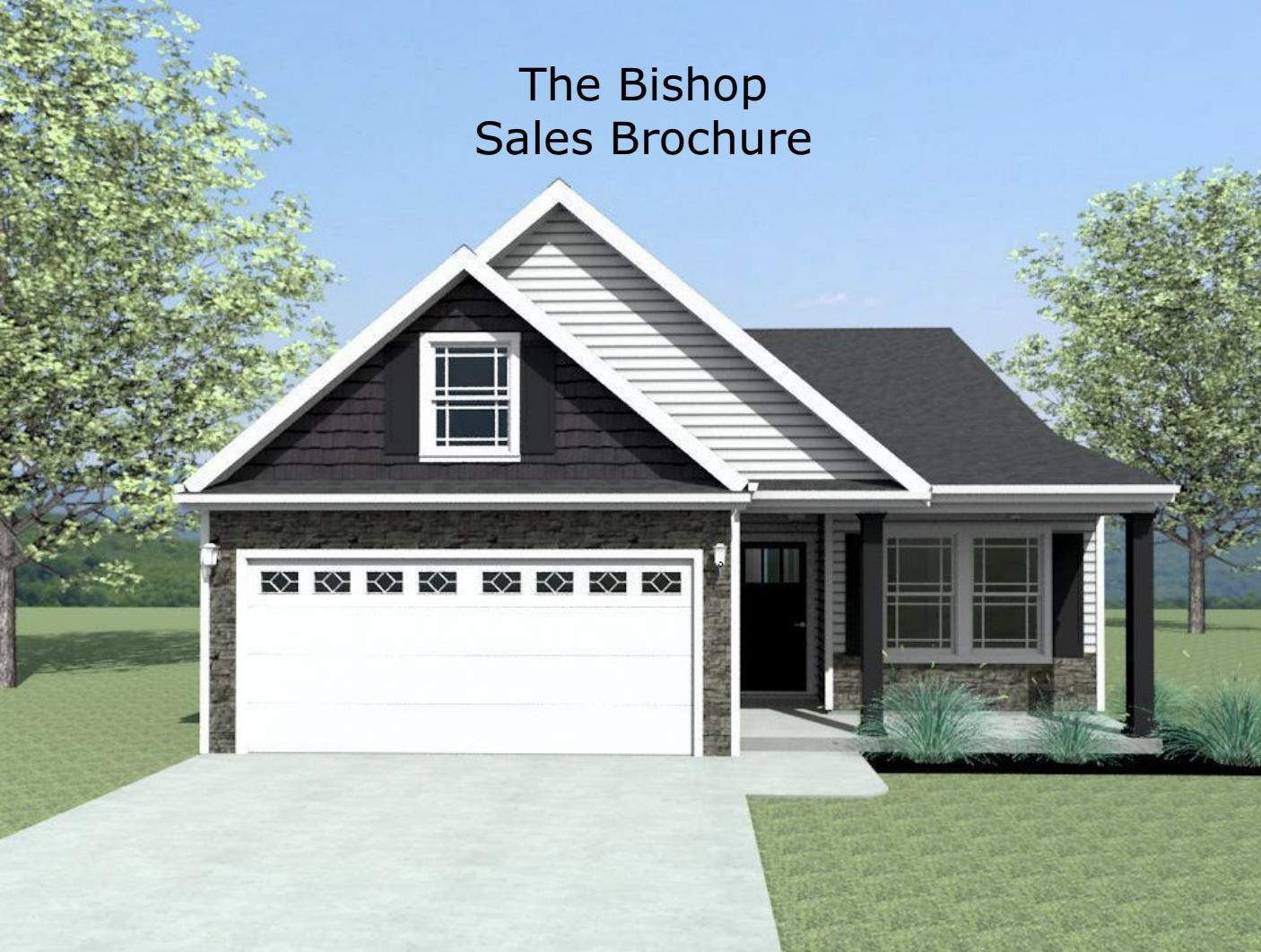 Welcome to Hampshire Heights! The Bishop with Bonus plan offers an elegant entry way, open concept living, and a 2nd floor with a bedroom, bath, and oversized bonus room. Complete with the trademark chair rail, crown molding and rope lighting.