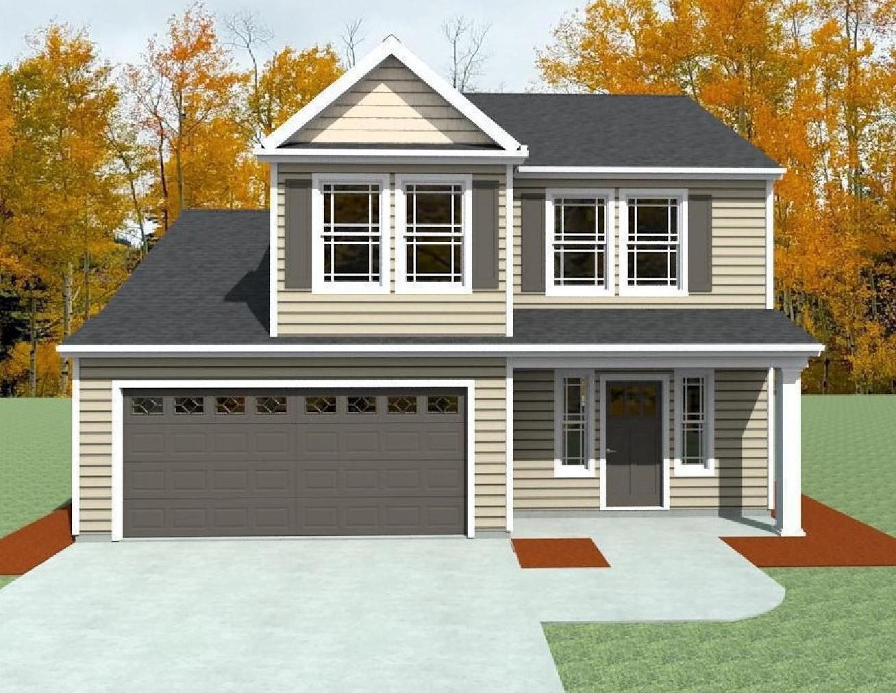 This is the REYNOLDS floorplan, 3 bedrooms 2 1/2 bathrooms, Located in the NEW Elliott park community in Lyman just minutes from Spartanburg and Greenville. Call today for more info!
