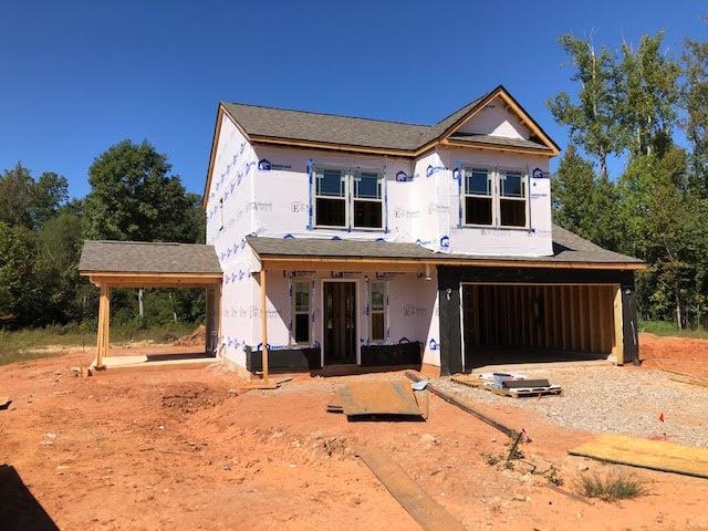 Reynolds plan! This 2 story 3br/2.5ba home features a gas fireplace, granite counter tops, upgraded cabinets, 12'x12' covered patio and much more. District 2 schools! Farmer is a new community with 100% financing available! This home is a must-see!  Home to completion expected by mid-late December.  Preferred Lender/Attorney Closing Costs Incentive Offered!