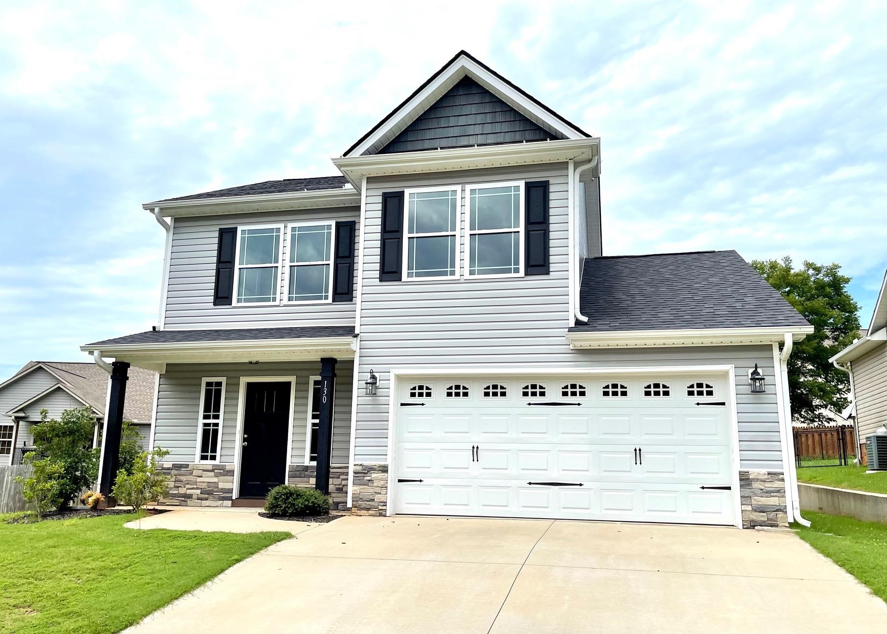 Quality home! Builtin 2019  by local builder in the quiet community of Harvest Ridge. Crown Molding, Granite, Insulated Garage Door, Stone, Large Lot! Must See!