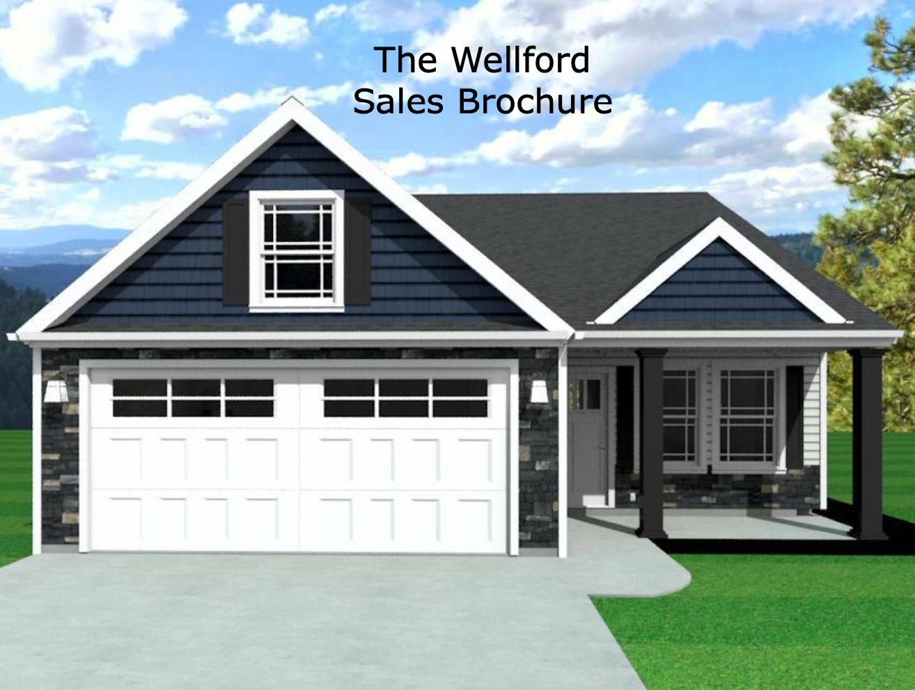 Welcome to Hampshire Heights! The Wellford floor plan is a 3 bedroom, 2 bath. The living space offers a cozy area for the family, while the kitchen/dining combo offers a great area for entertaining. The home is made complete with the trademark chair rail, crown molding and rope lighting.