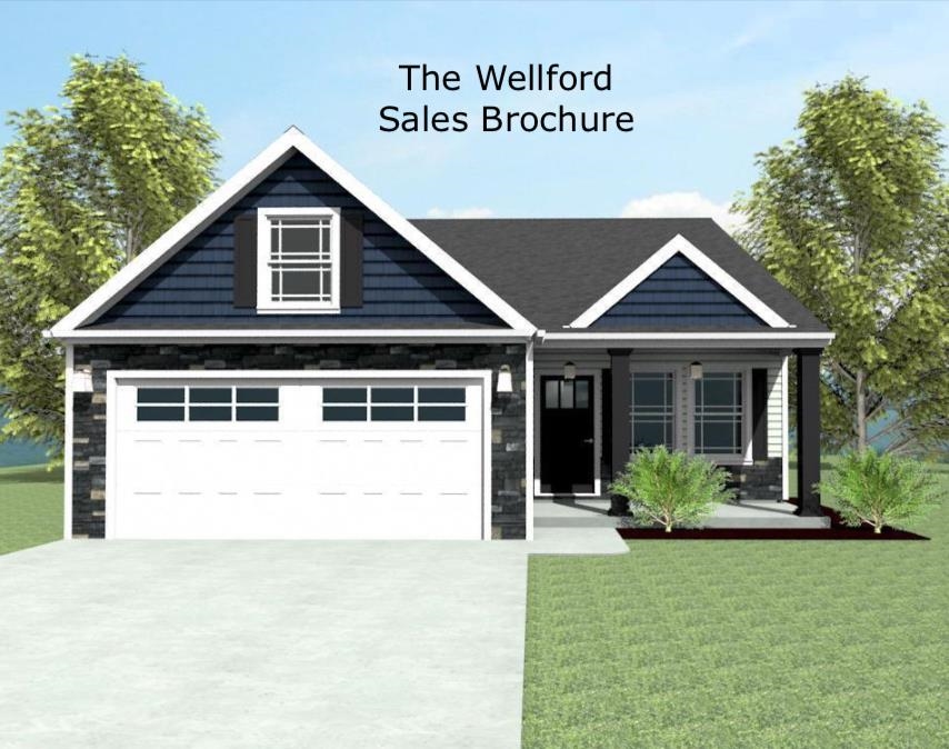 3BR/2BA Wellford plan with additional Sunroom. Square footage per builder plans is 1473 SF.  Home is in the cul de sac at Timberwood. Features include: granite countertops, Marsh cabinets, vaulted ceilings, corner fireplace and mantle and Sunroom for additional heated SF.  Lot 44