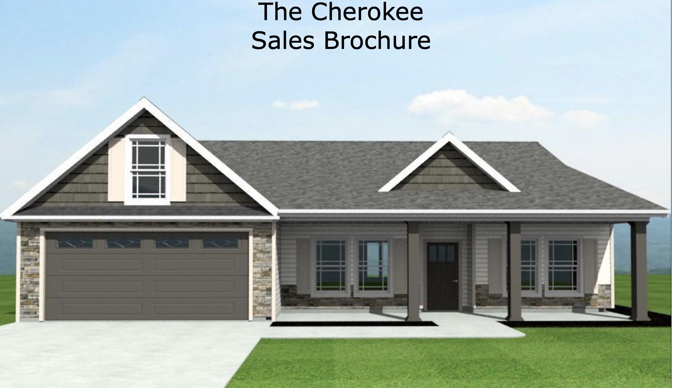 The Cherokee plan.  This spacious 4 bedroom plan offers a sunroom.