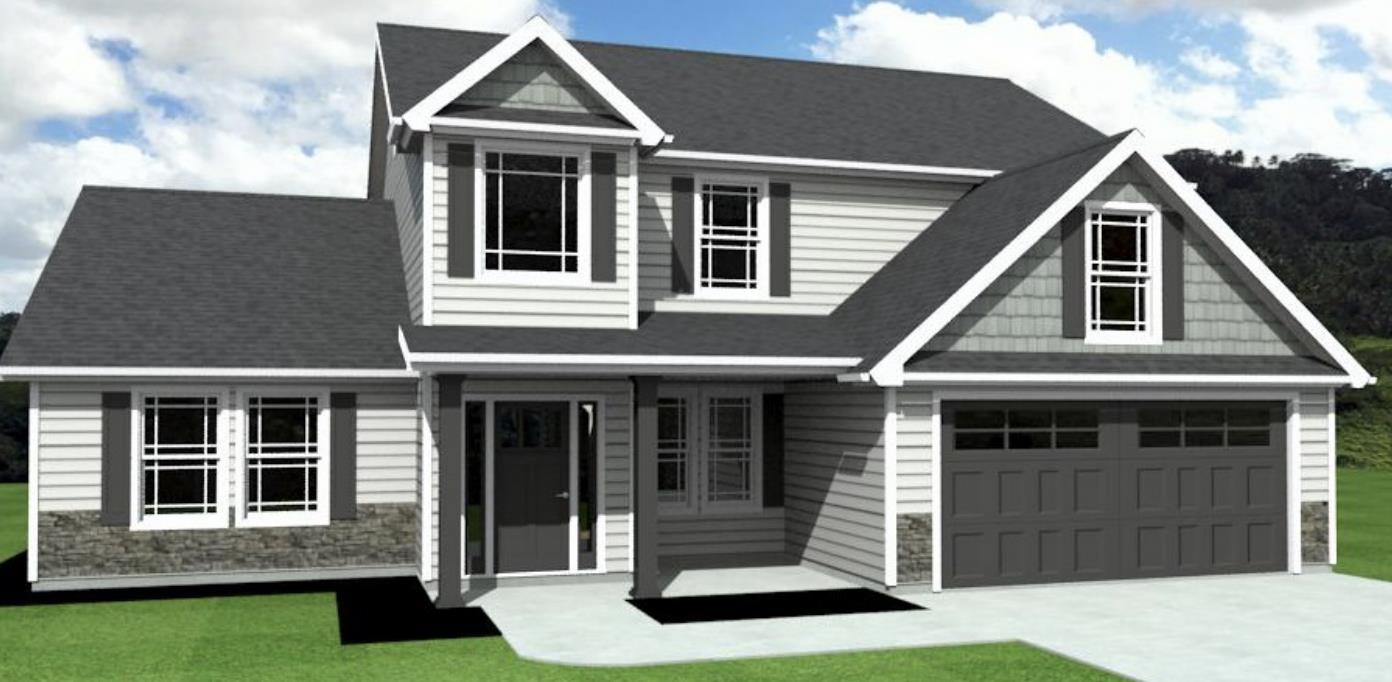 Welcome to Double Creek! The Enory plan is elegant, open and modern! This 4 bedroom plan offers a formal entry, an open-concept living area, 2 dining areas and plenty of room to entertain! Complete with the trademark chair rail, crown molding and rope lighting.