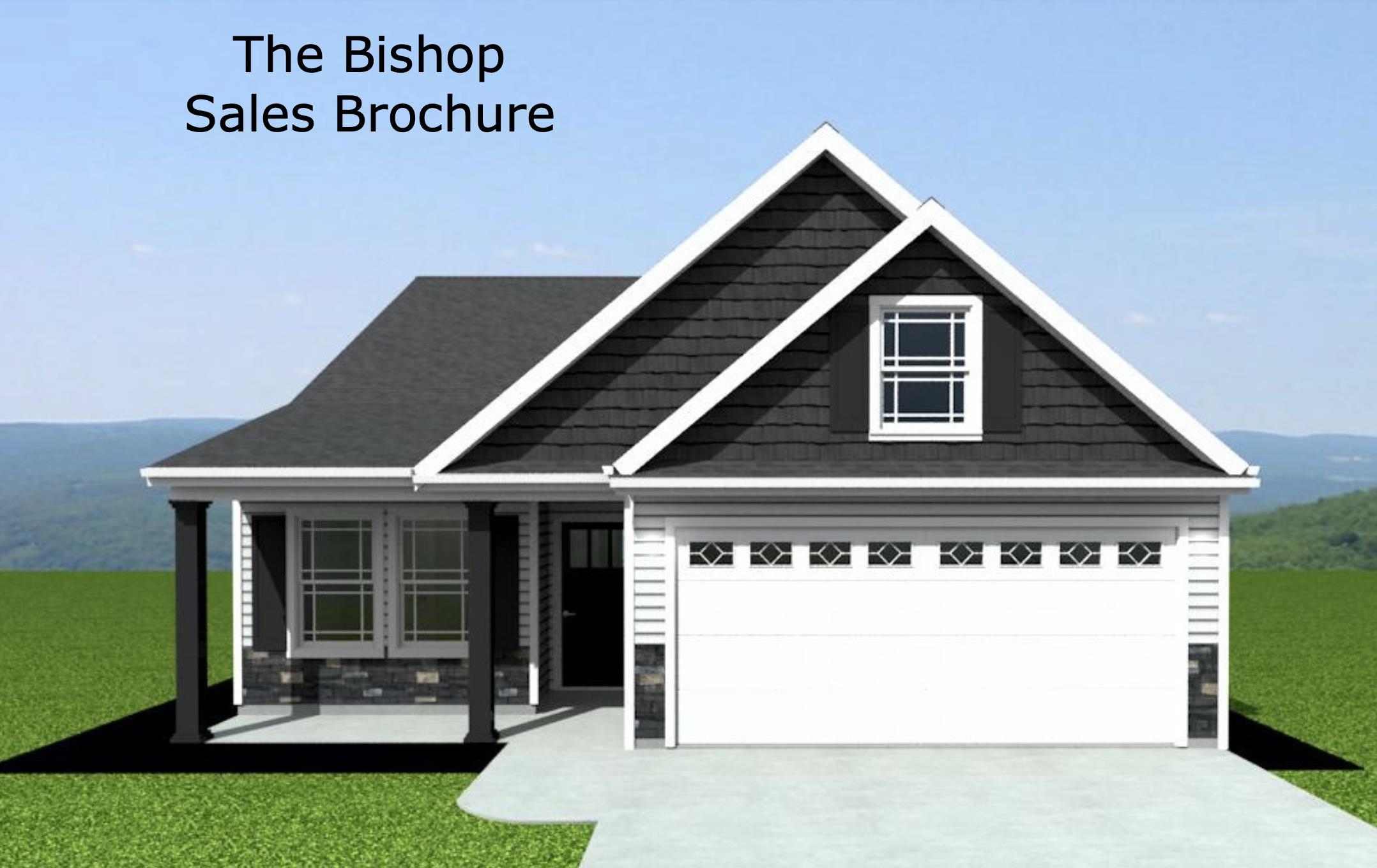 The Bishop plan offers a beautiful, modern layout. Open concept for the living room, dining, and kitchen. Home complete with the trademark chair rail, crown molding, and rope lighting.  Also includes a study and a 12'x12' covered back patio with fan.  Dogwood Meadows ia a brand new 30 lot subdivision in Campobello with Convenient access to Landrum, Tryon, Greenville, and Spartanburg.  Preferred Lender/Attorney Closing Costs Incentive Offered!