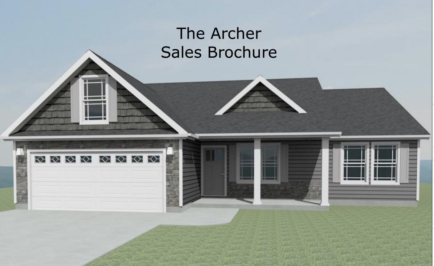 Preferred Lender/Attorney Closing Costs Incentive Offered!  Welcome to Double Creek! The Archer plan offers a beautiful, modern layout. Split floor plan. Kitchen open to dining area. Home complete with the trademark chair rail, crown molding, and rope lighting.