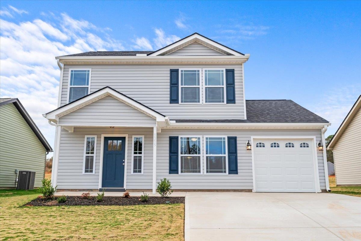The Baton Rouge is a 3 bedroom, 2.5 bath home with a 1 car garage. Features include trey ceiling in master bedroom, luxury vinyl plank floors, a covered back patio and much more! Located in the brand new community Gentry Place  in Spartanburg! Call today for more info!