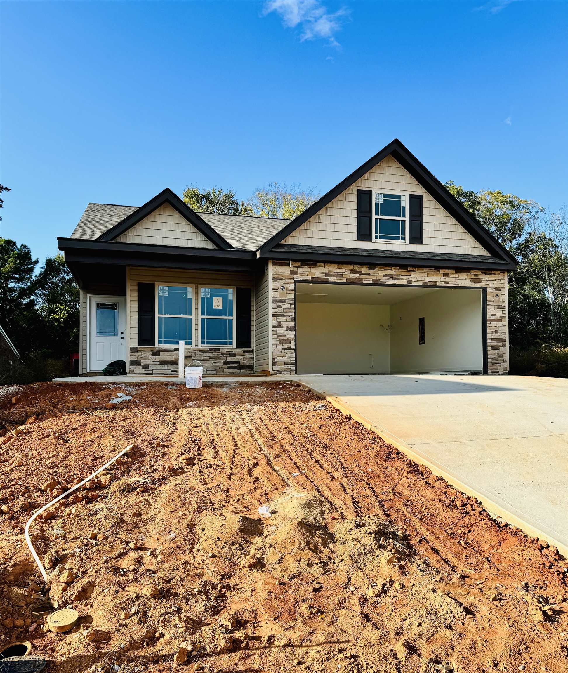 Preferred Lender/Attorney Closing Costs Incentive Offered!  Welcome to Hampshire Heights! The Clifton plan offers a formal entry way, a cozy living area, and an open concept kitchen/dining combo. 3 bedroom, 2 bath. Complete with the trademark chair rail, crown molding and rope lighting.
