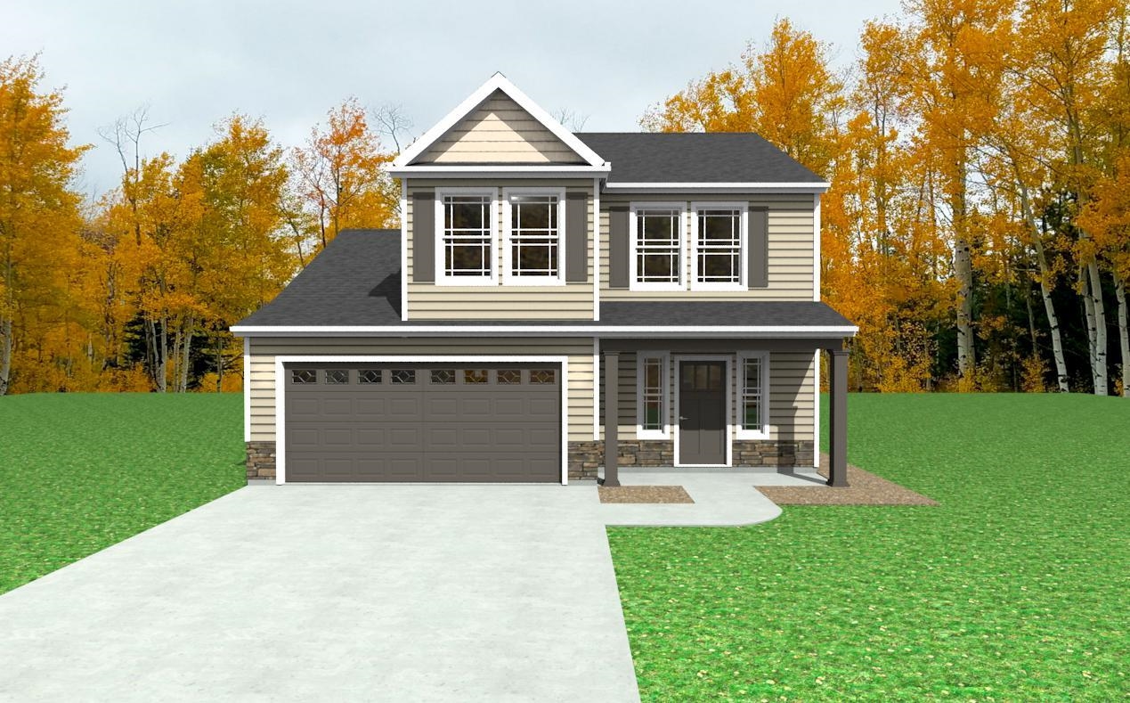 Local Builder with quality workmanship at Shands Park, offering beautiful Mountain View! Open floor plan. Granite countertops. Stone fireplace. Luxury Vinyl Plank. Tile Backsplash. Conveniently located to both Spartanburg and Greenville. Must See! Lot 16 - Reynolds Plan. Buyer Agent Verify Sqft